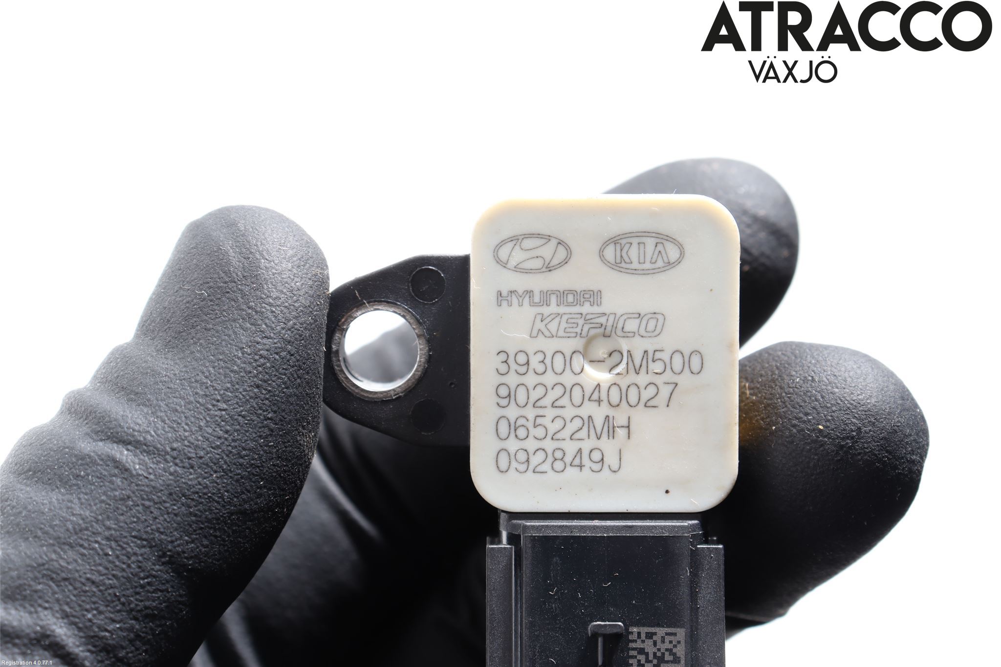 Hyundai TUCSON 05- Givare Laddluftstryck