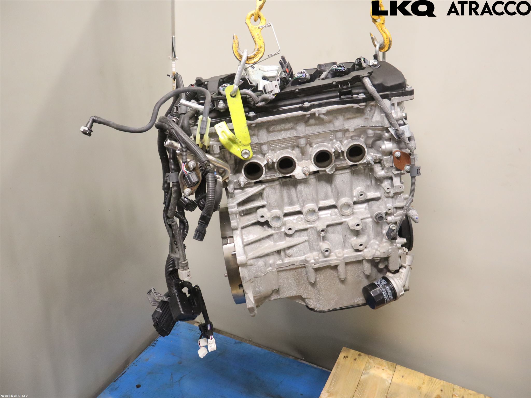 Toyota COROLLA CROSS XG10 22- Motor Bensin