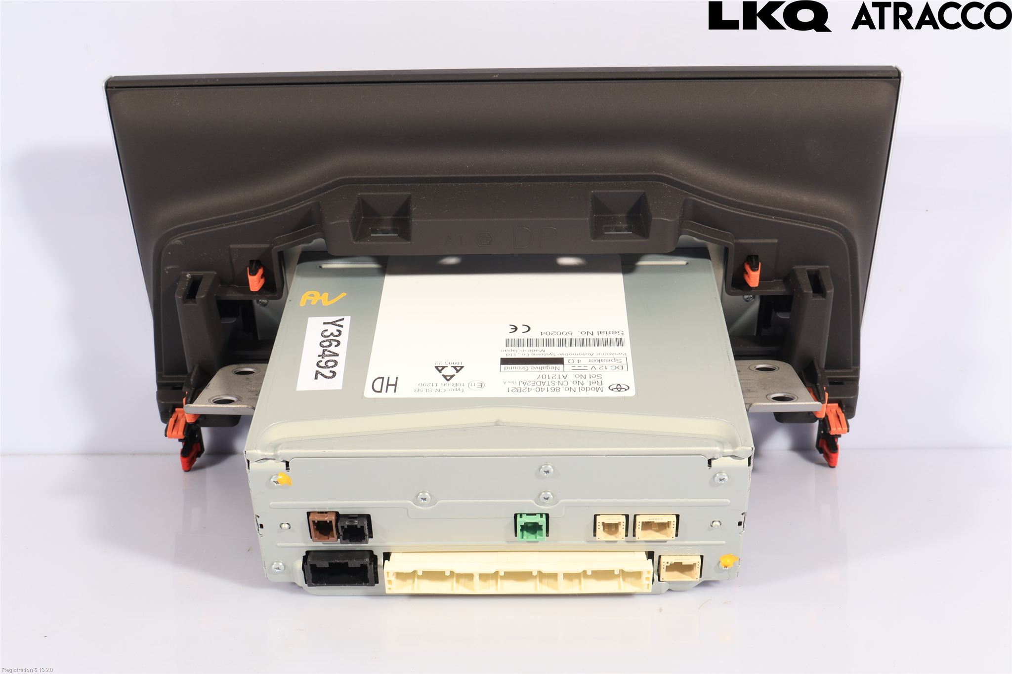 Toyota bZ4X EA10 22- Cd Radio - Multimediapanel