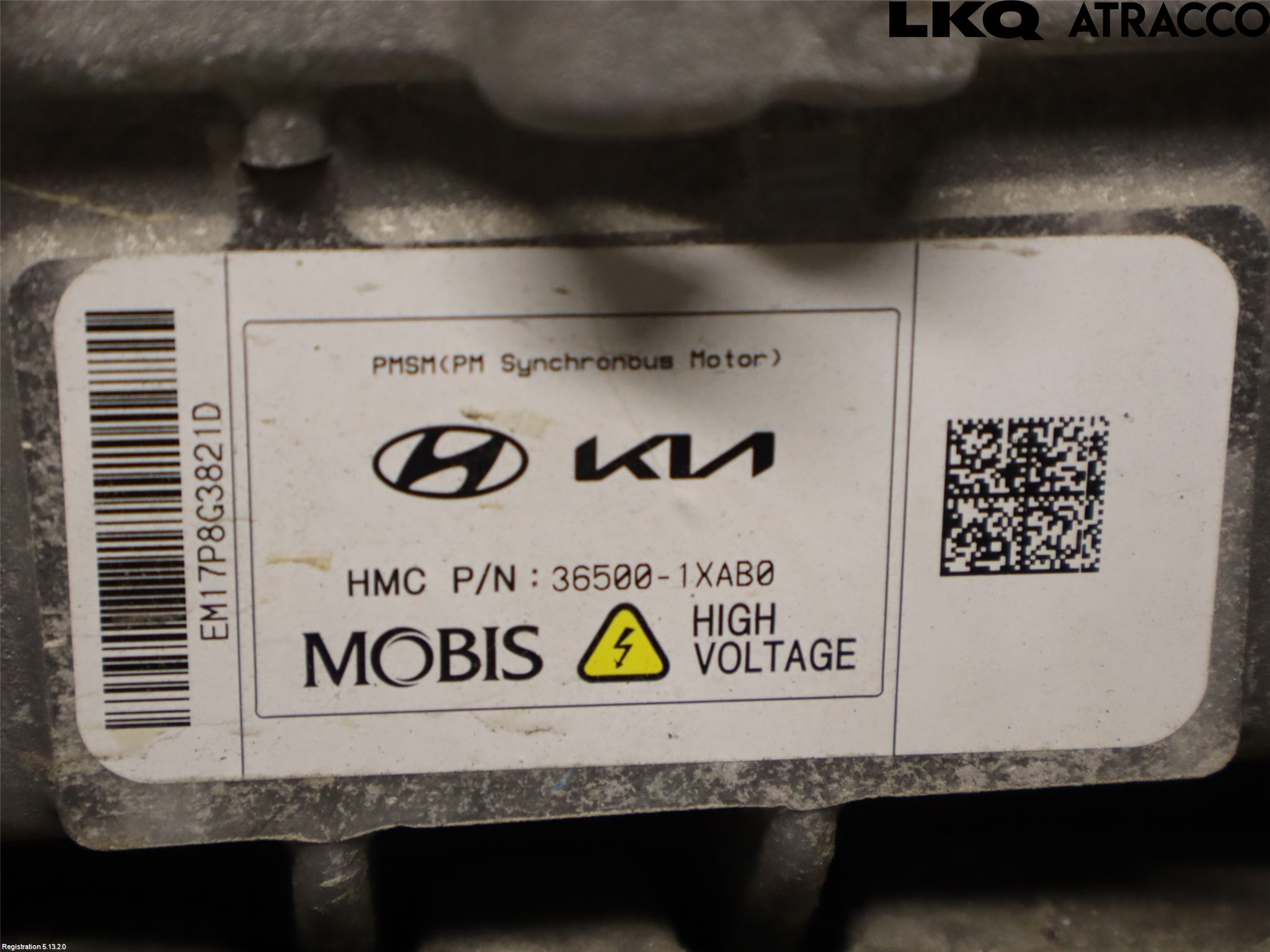 Hyundai IONIQ 5 NE 22- Motor Elektrisk Bak
