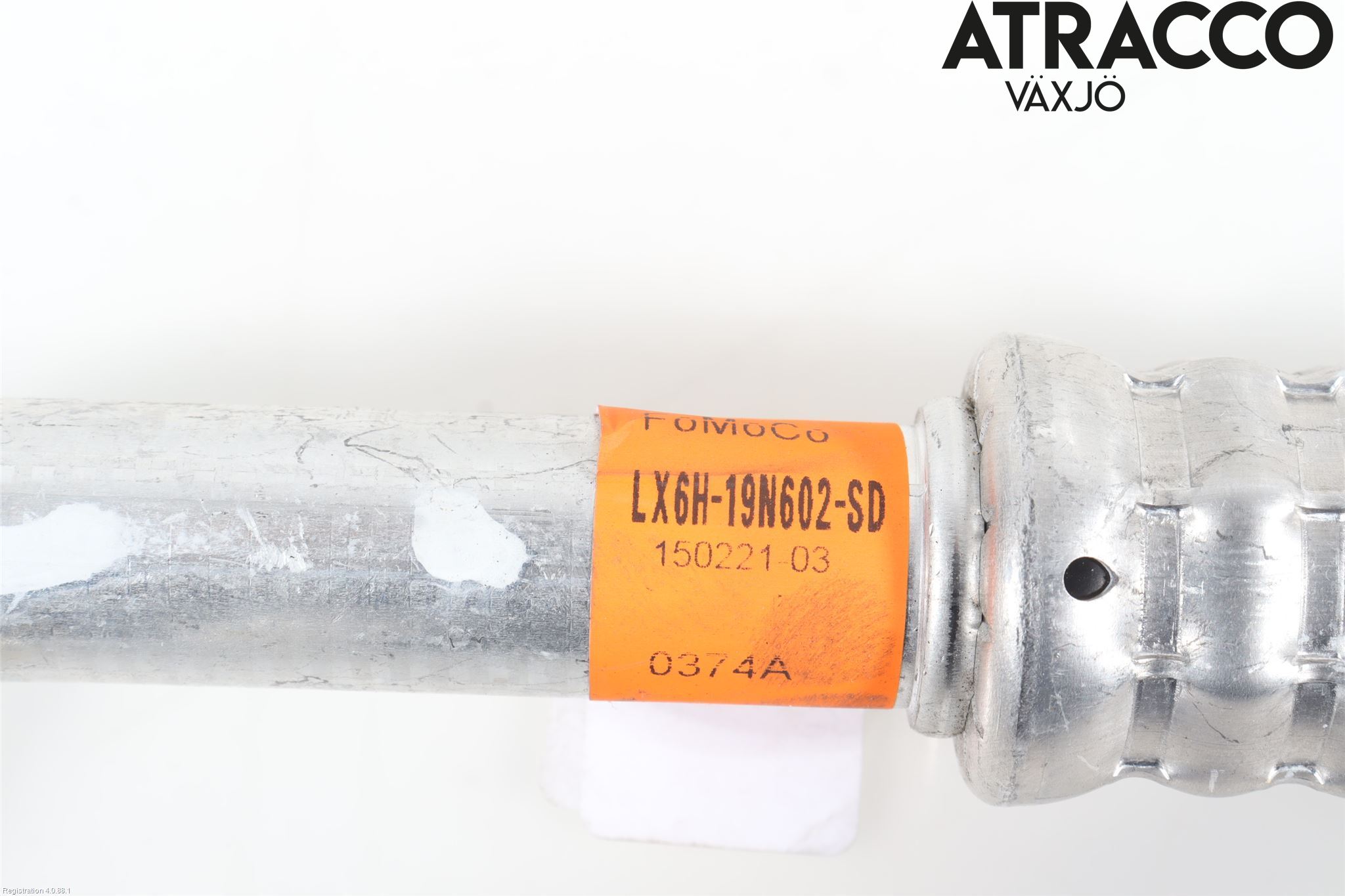 Ford KUGA/KUGA PHEZ/FHEV 20- Ac Slang-Rör