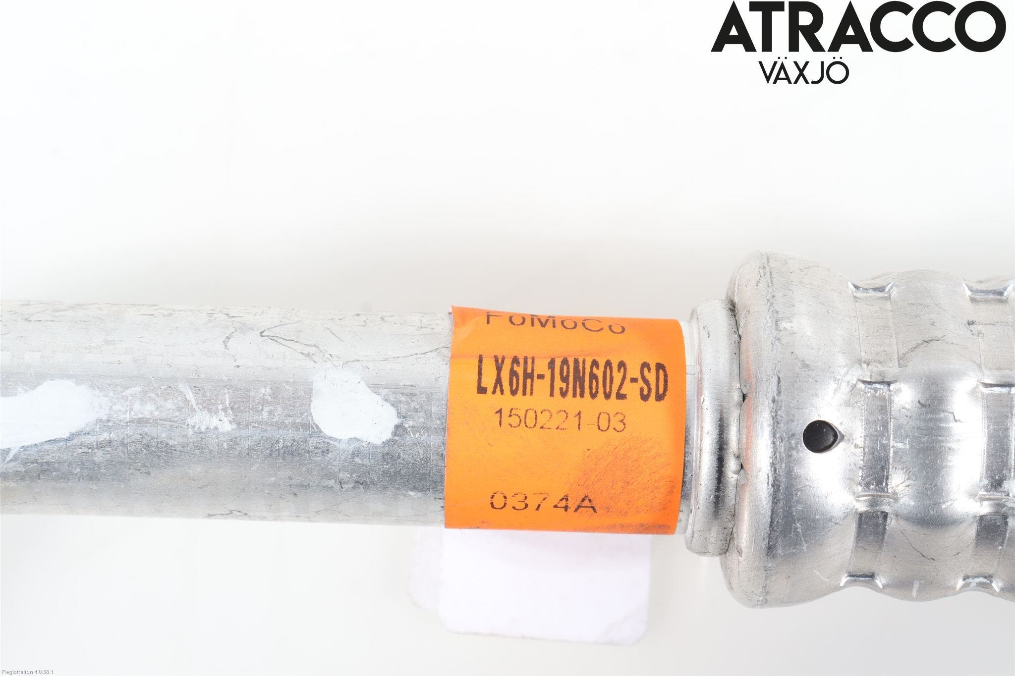 Ford KUGA/KUGA PHEZ/FHEV 20- Ac Slang-Rör