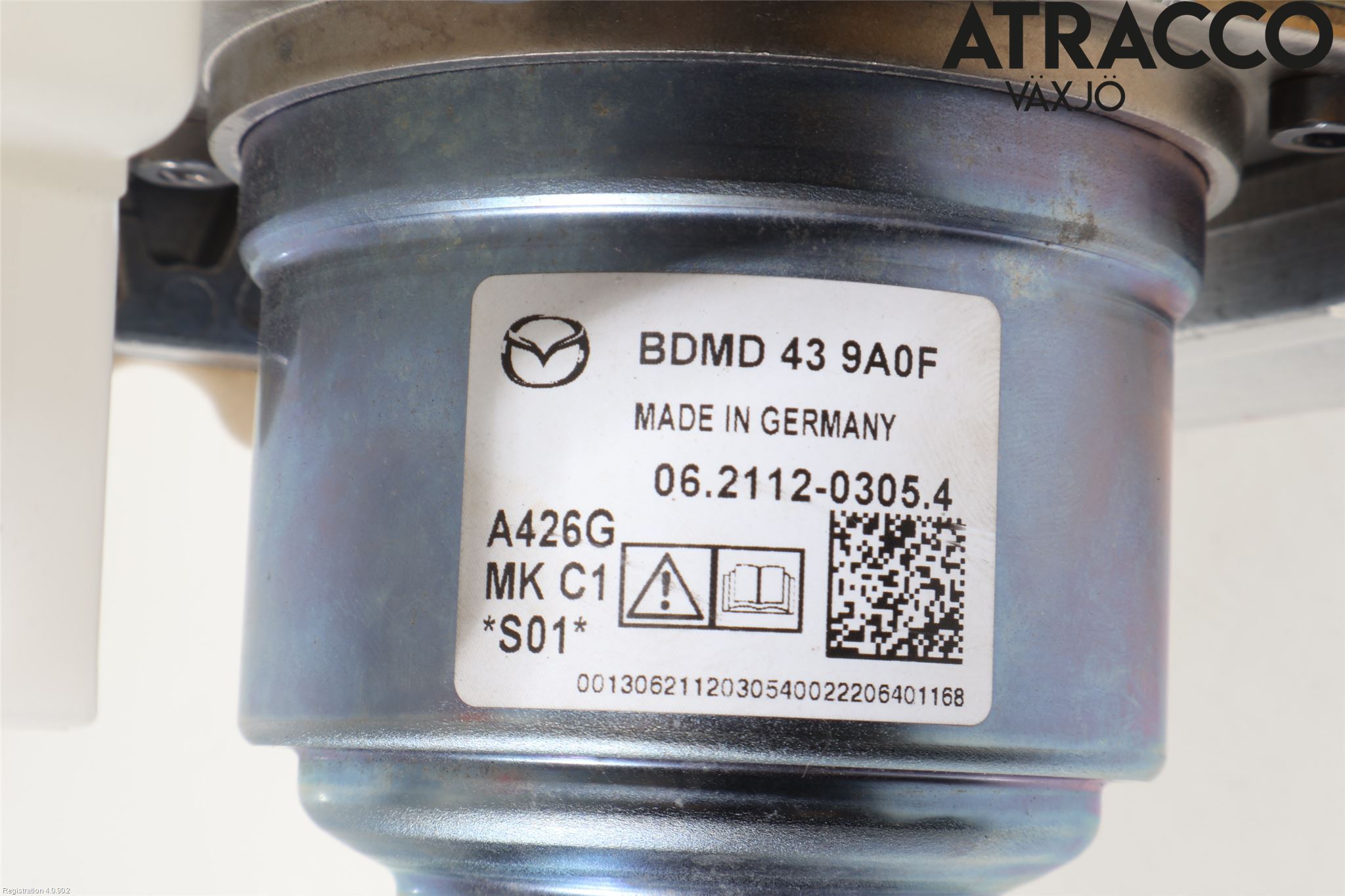 Mazda 3 IV 19- Broms Huvudcylinder