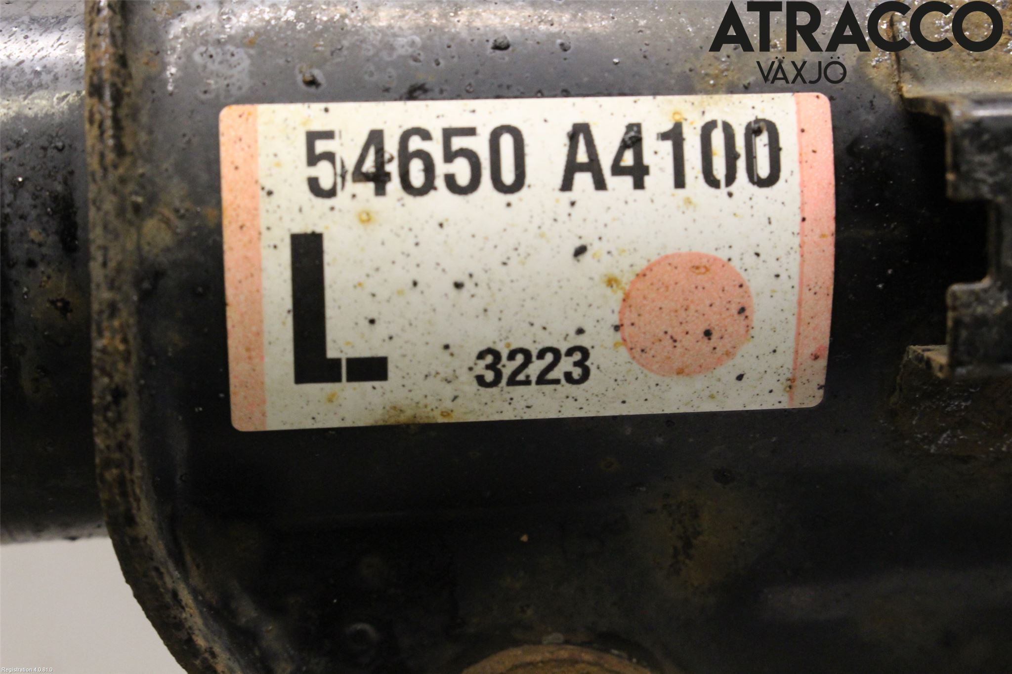 Kia CARENS III 13-19 Fjäderben Fram Vänster