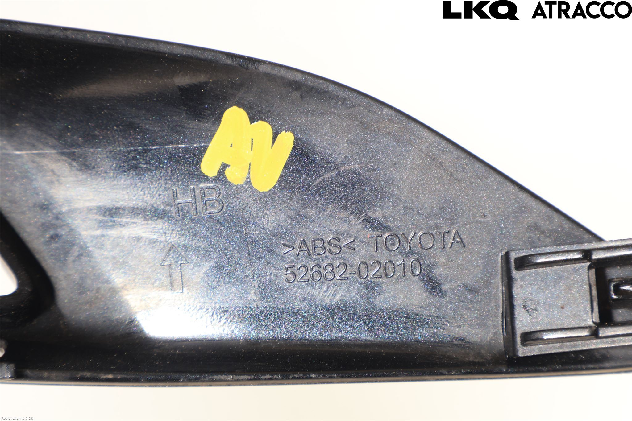 Toyota AURIS 13-19 Stötfångardel Bak Vä