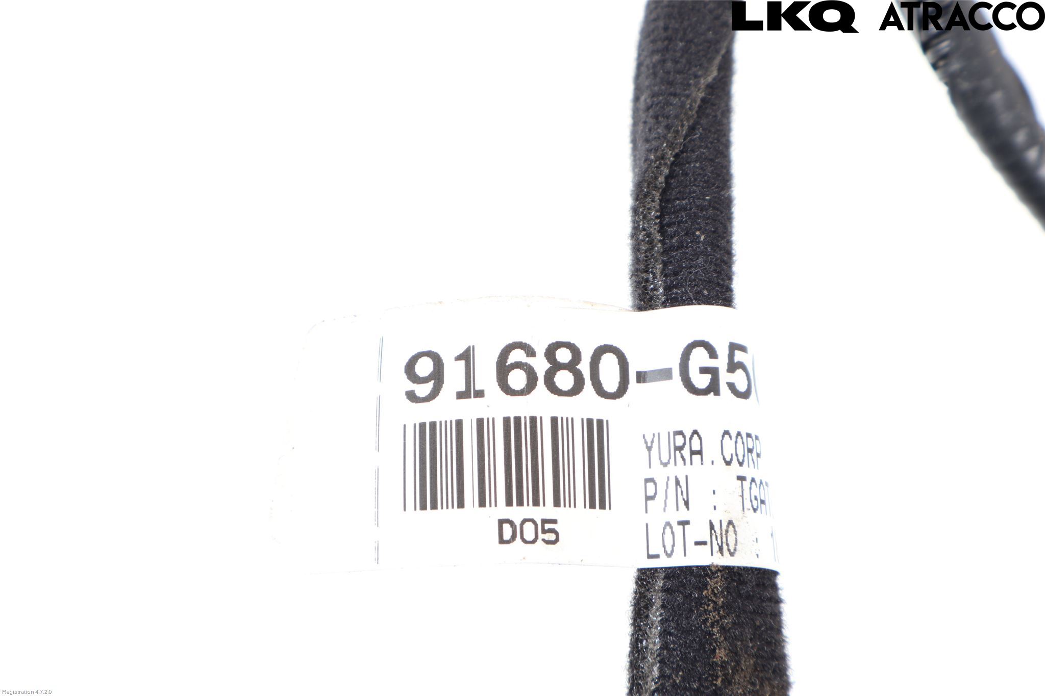 Kia NIRO (DE) 17-22 Kabelhärva