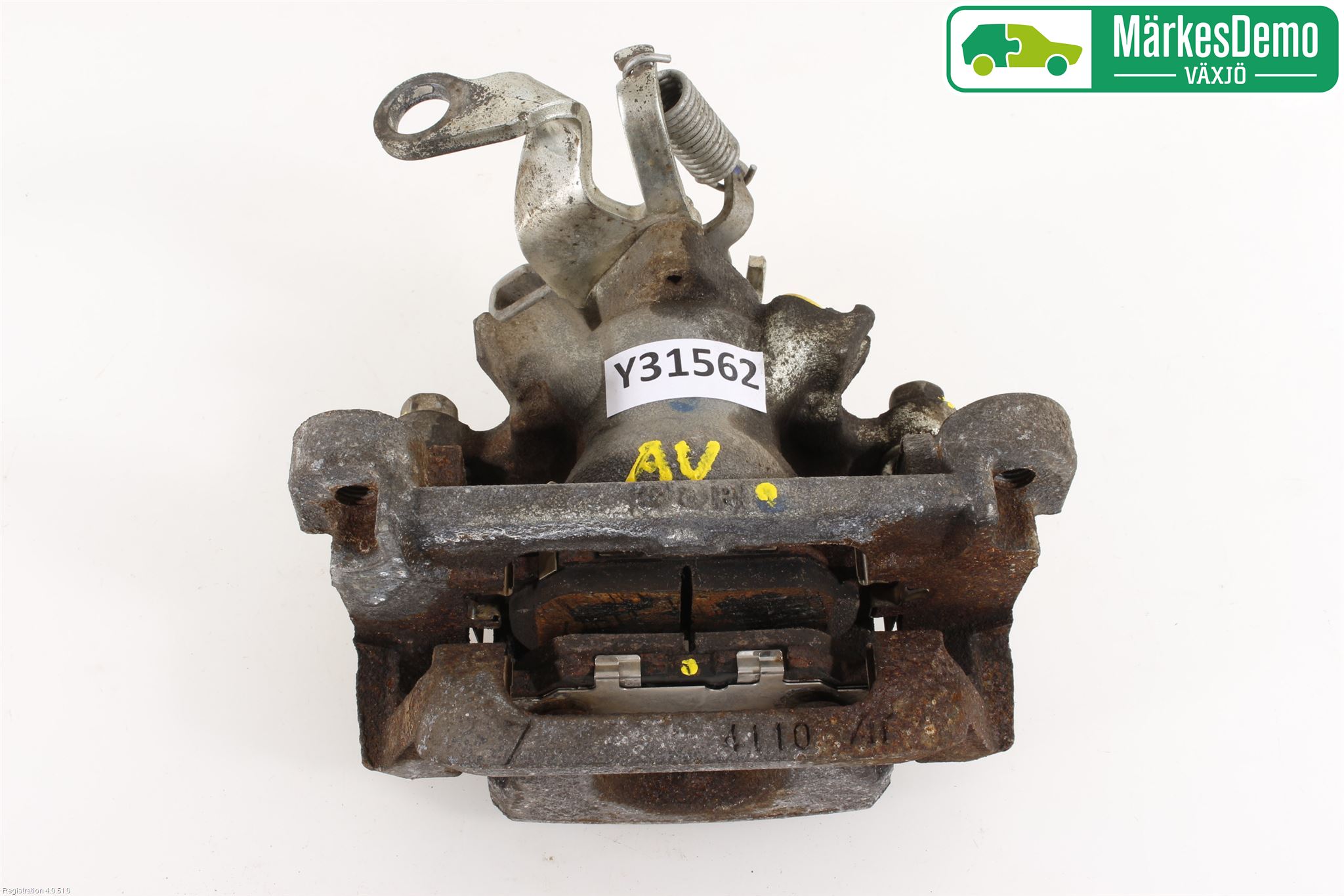 Mitsubishi ASX 10-22 Bromsok Bak Vänster