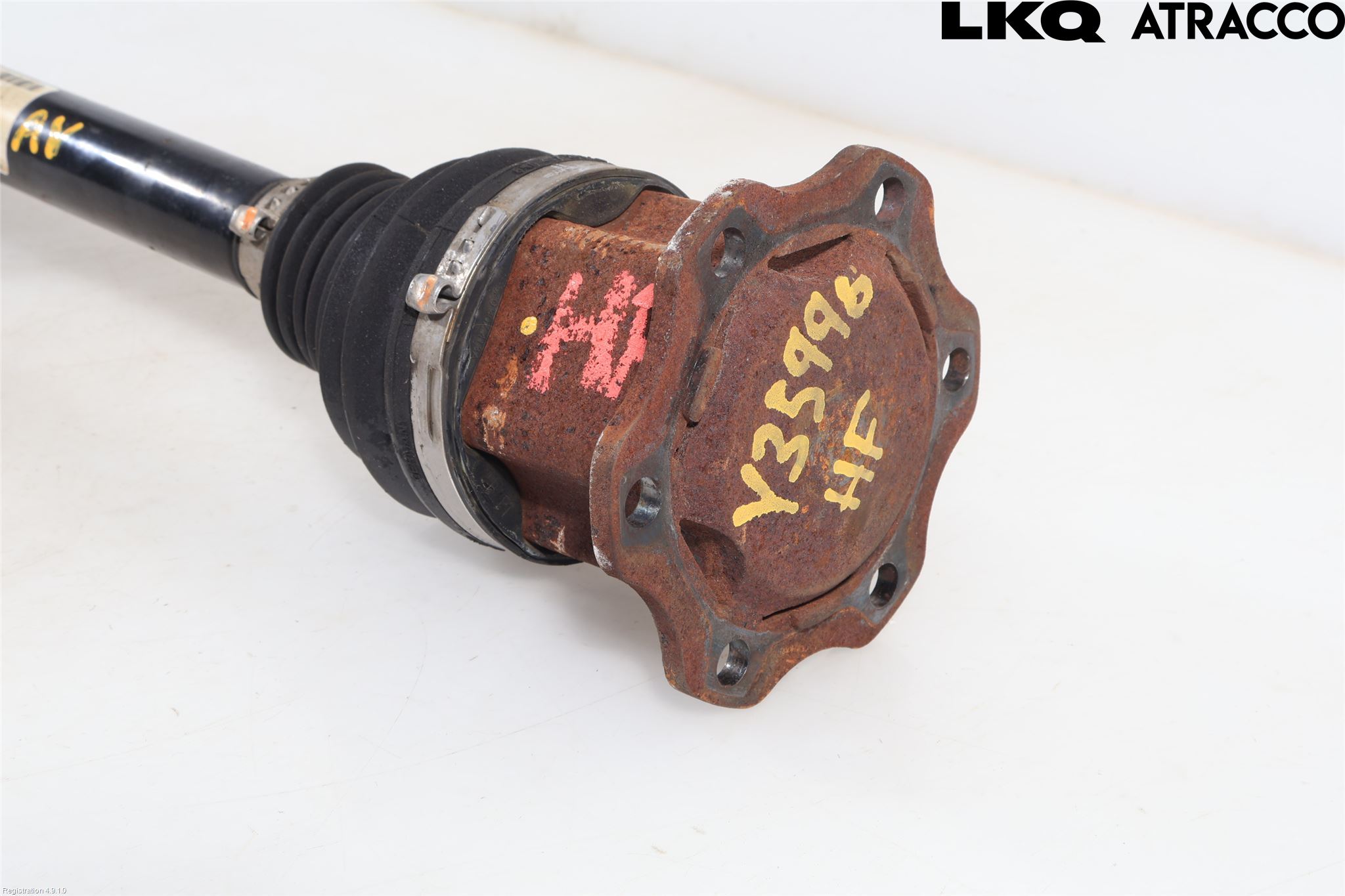 Audi A6/S6 4G 11-18 Drivaxel Fram Höger