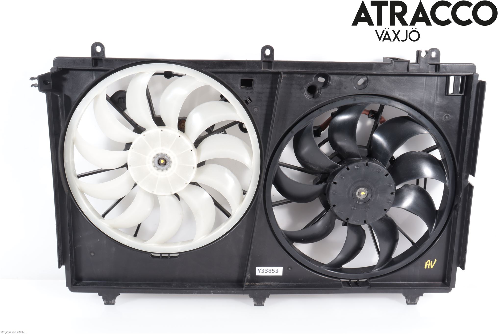 Mitsubishi OUTLANDER 13-21 Kylfläktkåpa