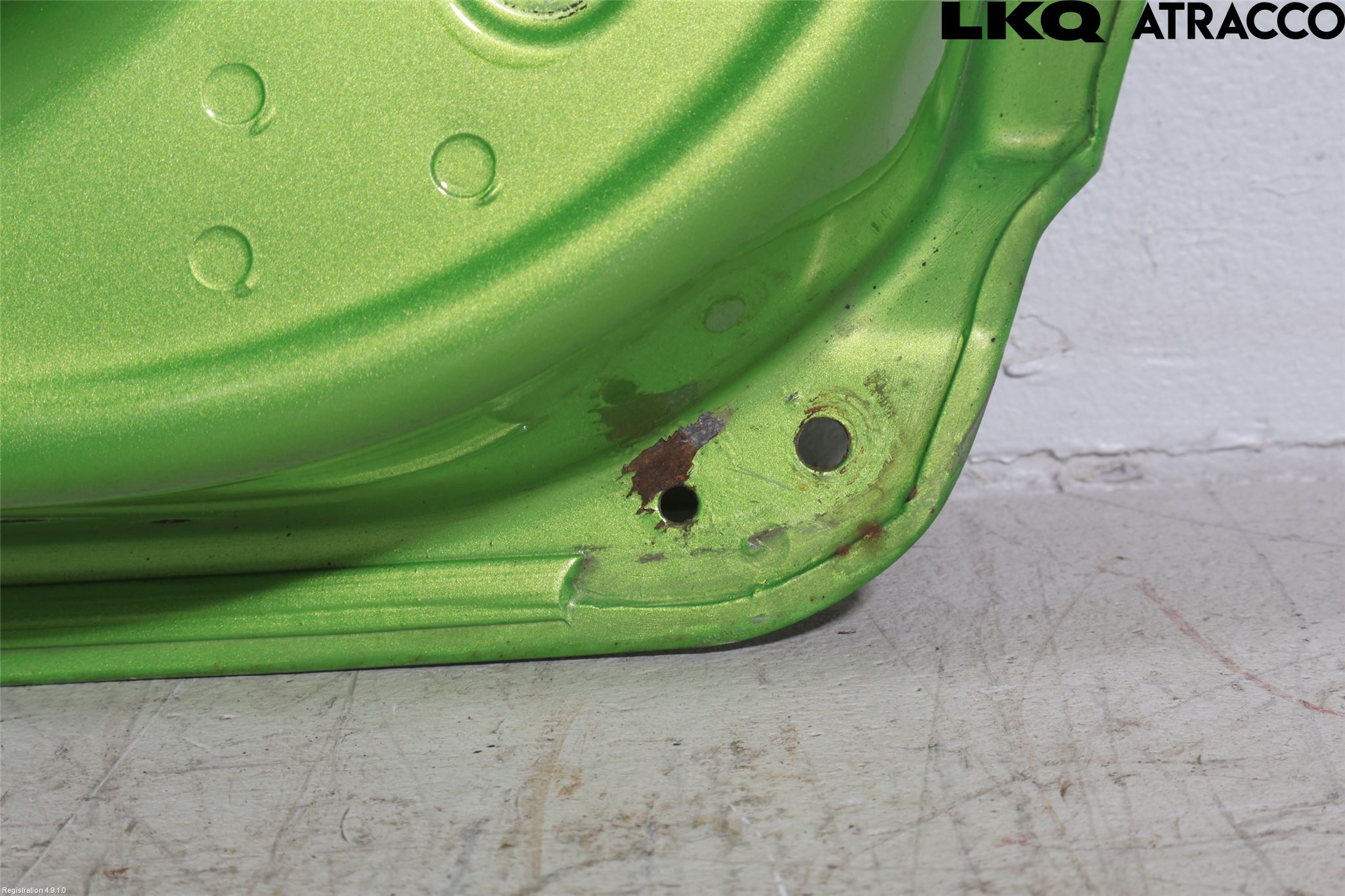 Volkswagen VW SCIROCCO 09-17 Dörr 2D Höger