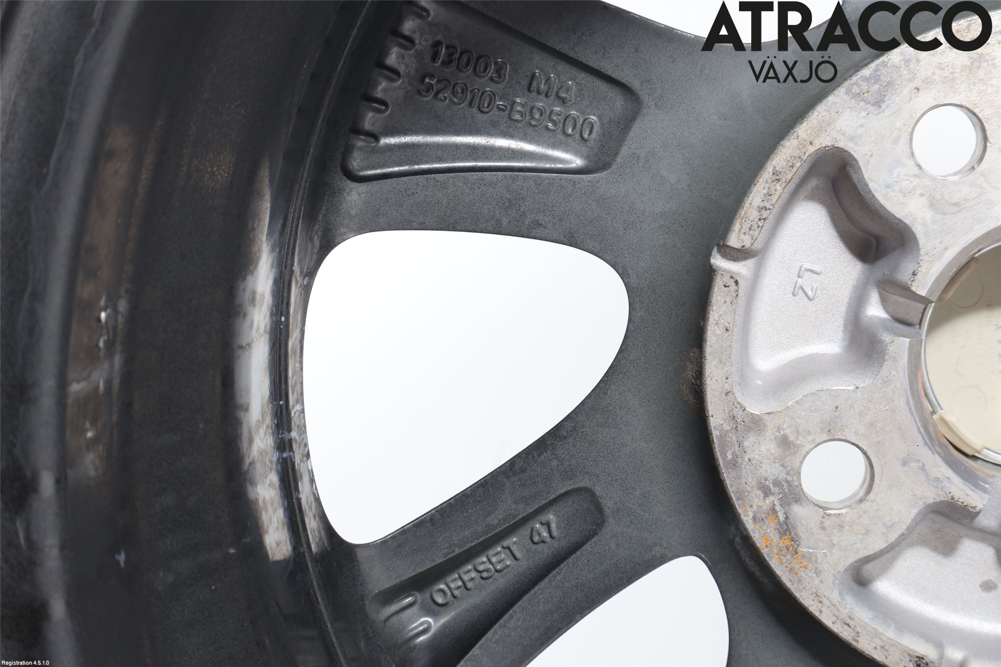 Hyundai i10 BA 17-20 Fälg Aluminium