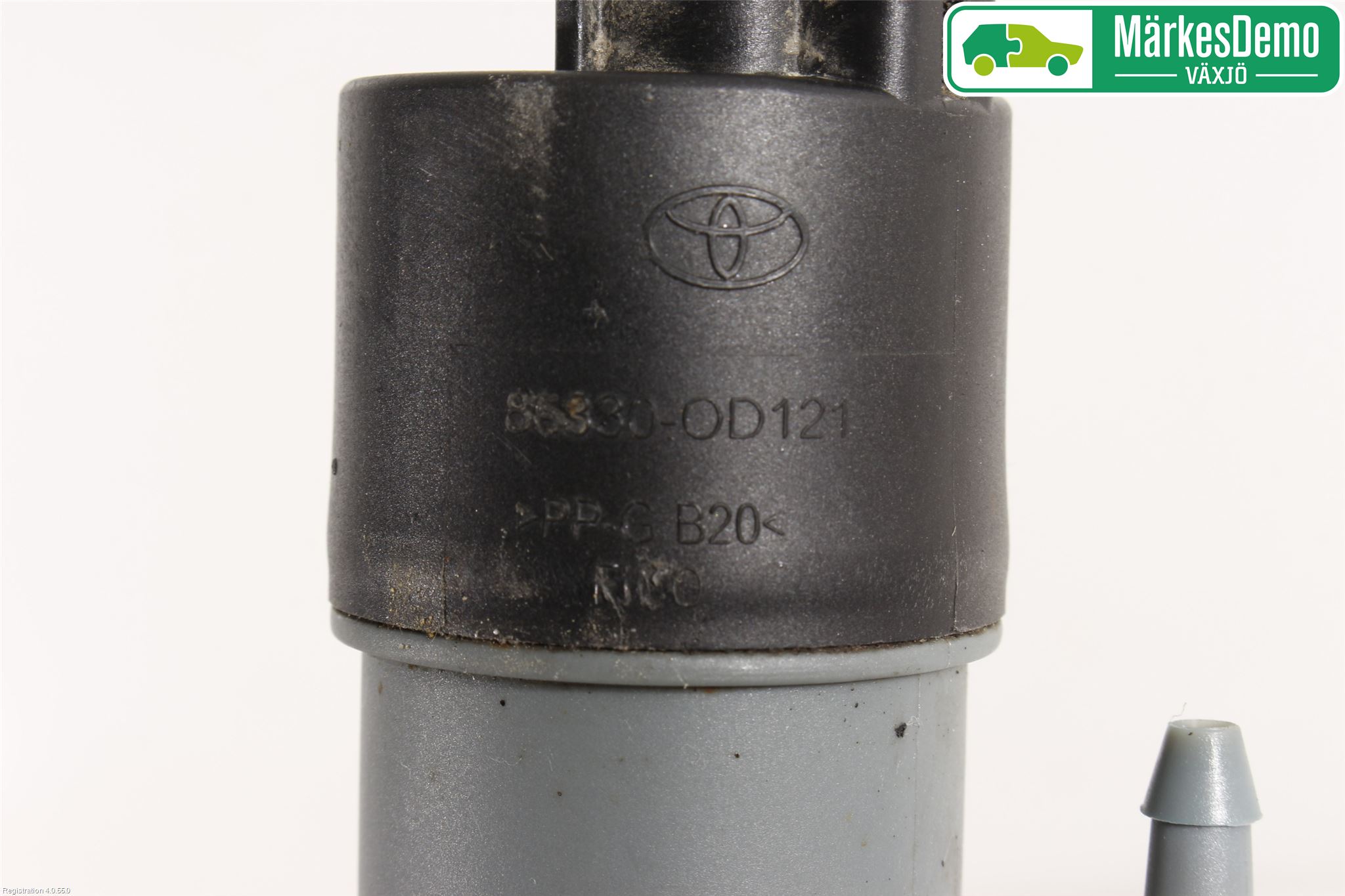 Toyota YARIS XP130 15-20 Spolarpump Vindruta