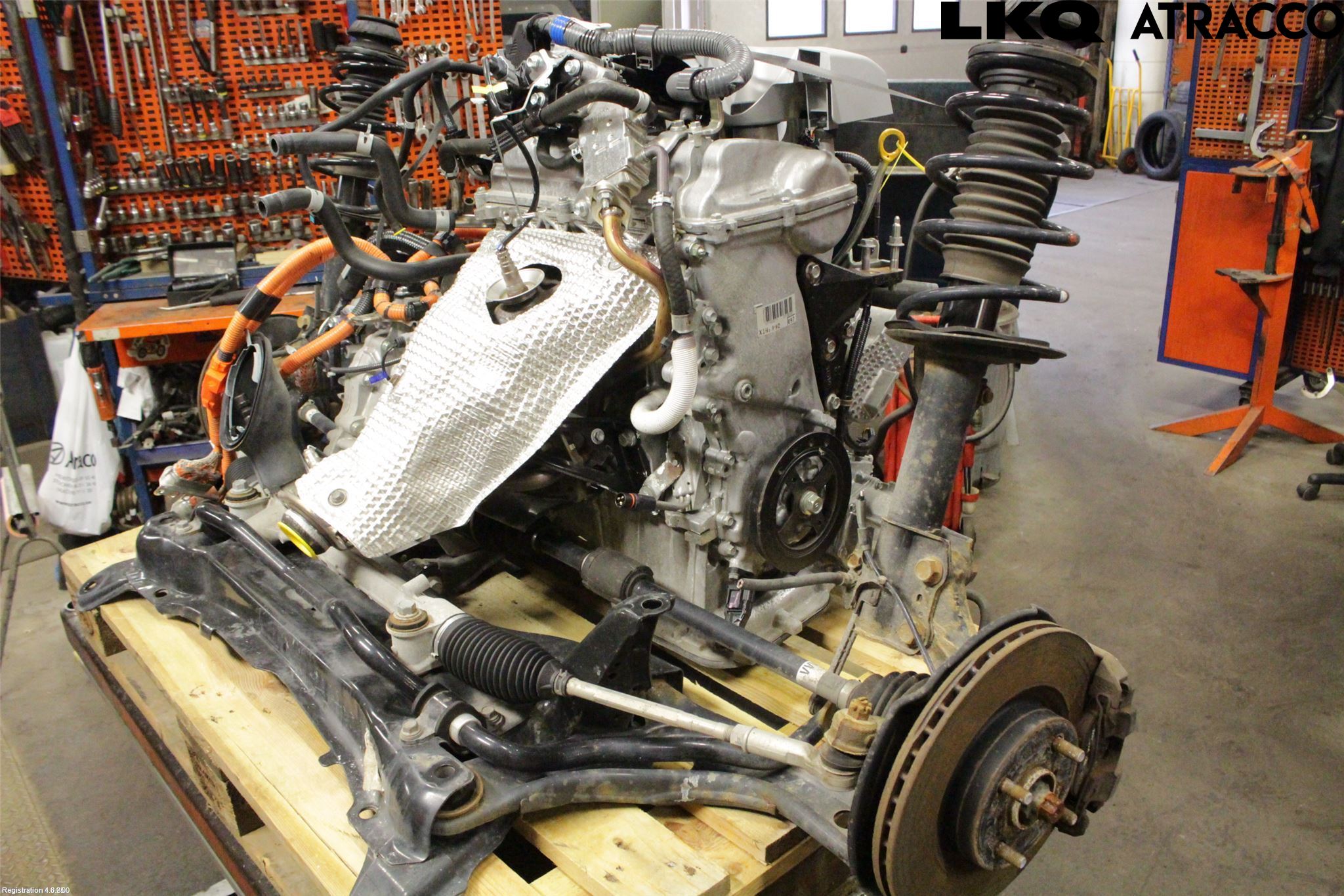 Toyota YARIS XP130 15-20 Motor Bensin