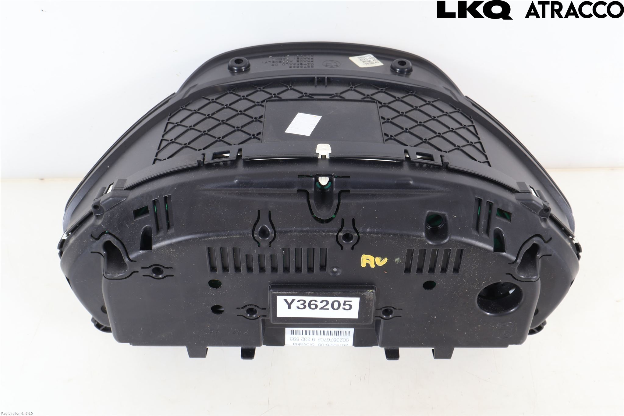 BMW 3 F30/F31/F80 12-19 Instrument Komb