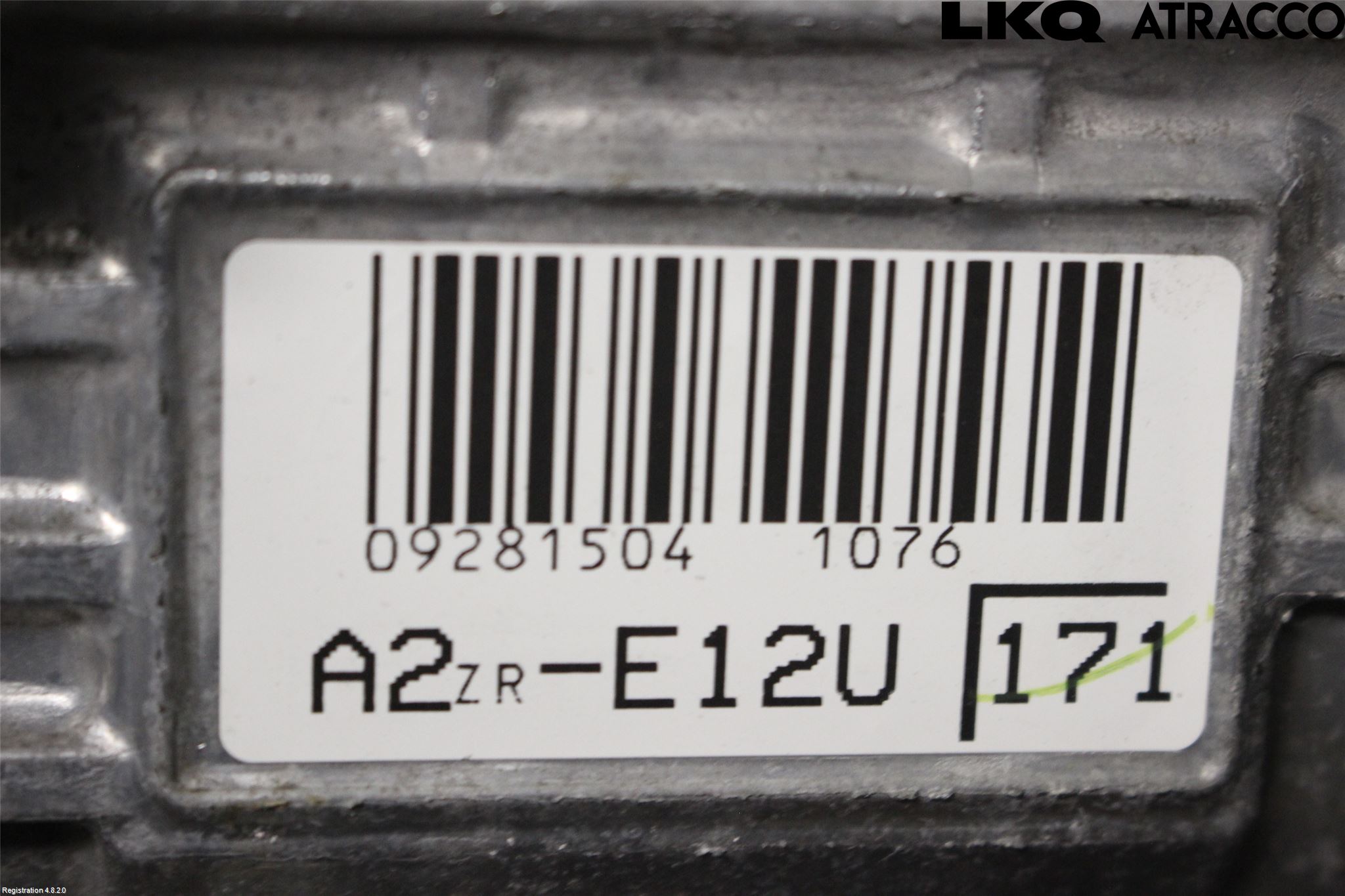 Toyota AVENSIS 16-18 Motor Bensin
