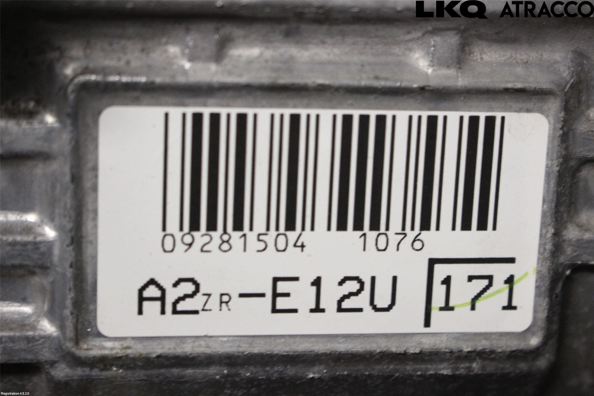 Toyota AVENSIS 16-18 Motor Bensin