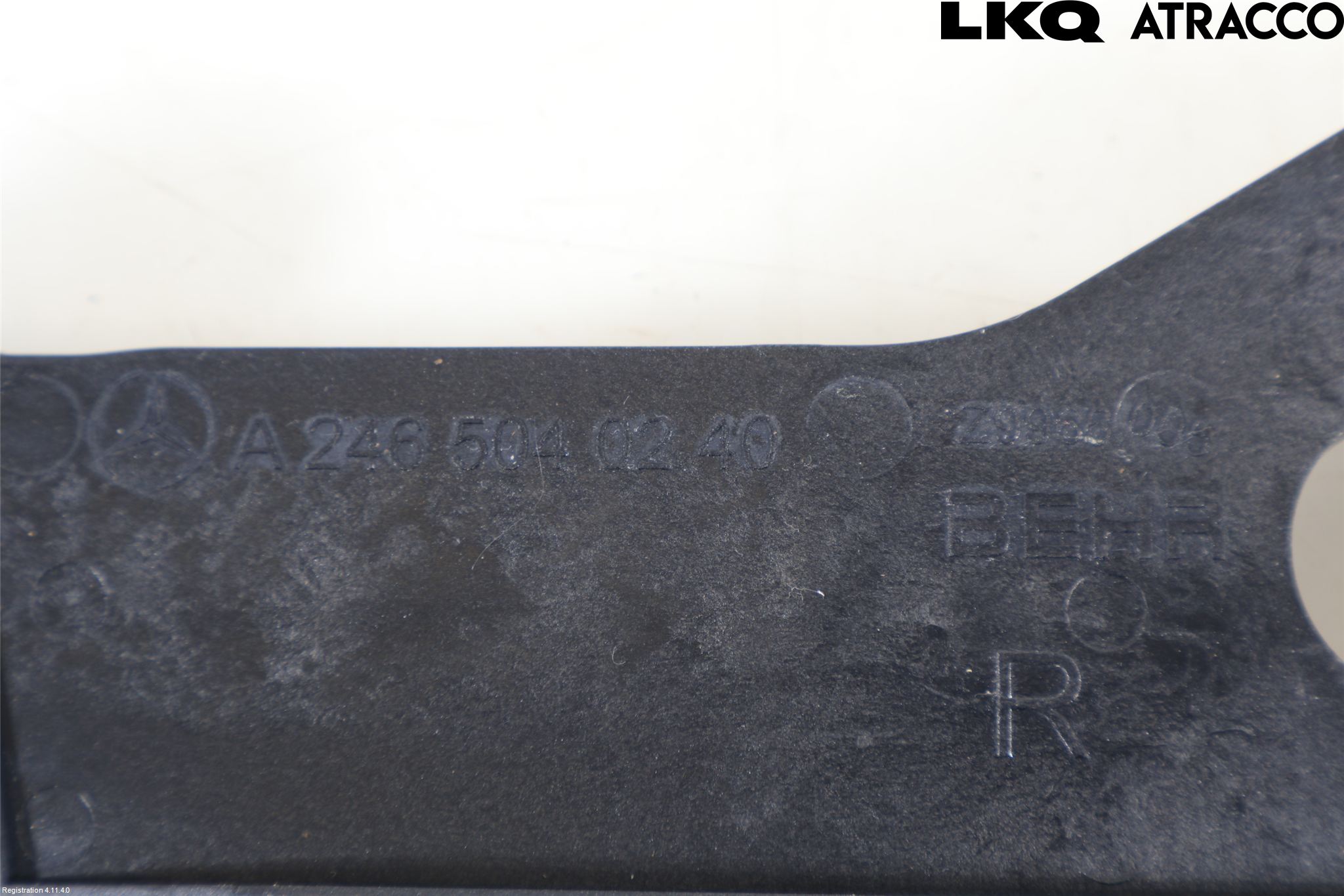 Mercedes-Benz MB B-KLASS (W246/W242) 12-19 Kylarfäste-Ram-Balk