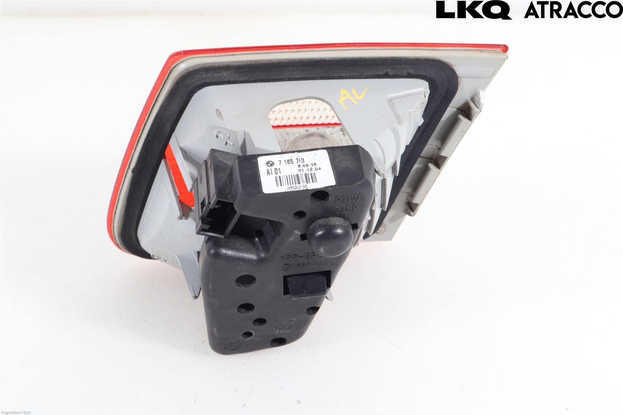 BMW 3 E46      98-05 Bakljus Lucka Vä