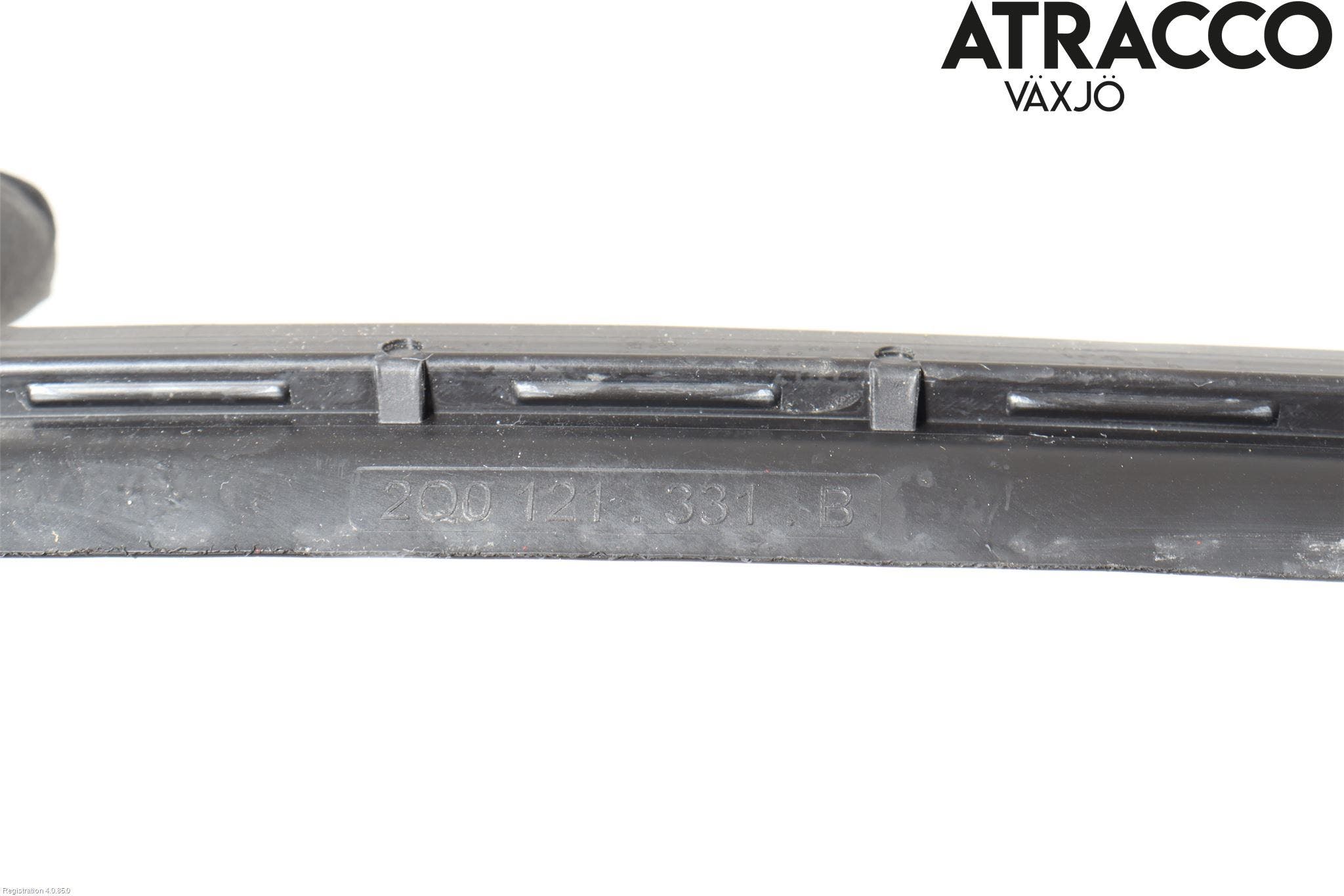 Volkswagen VW POLO VI 18->> Deflektor Plåt-Plast Kylning