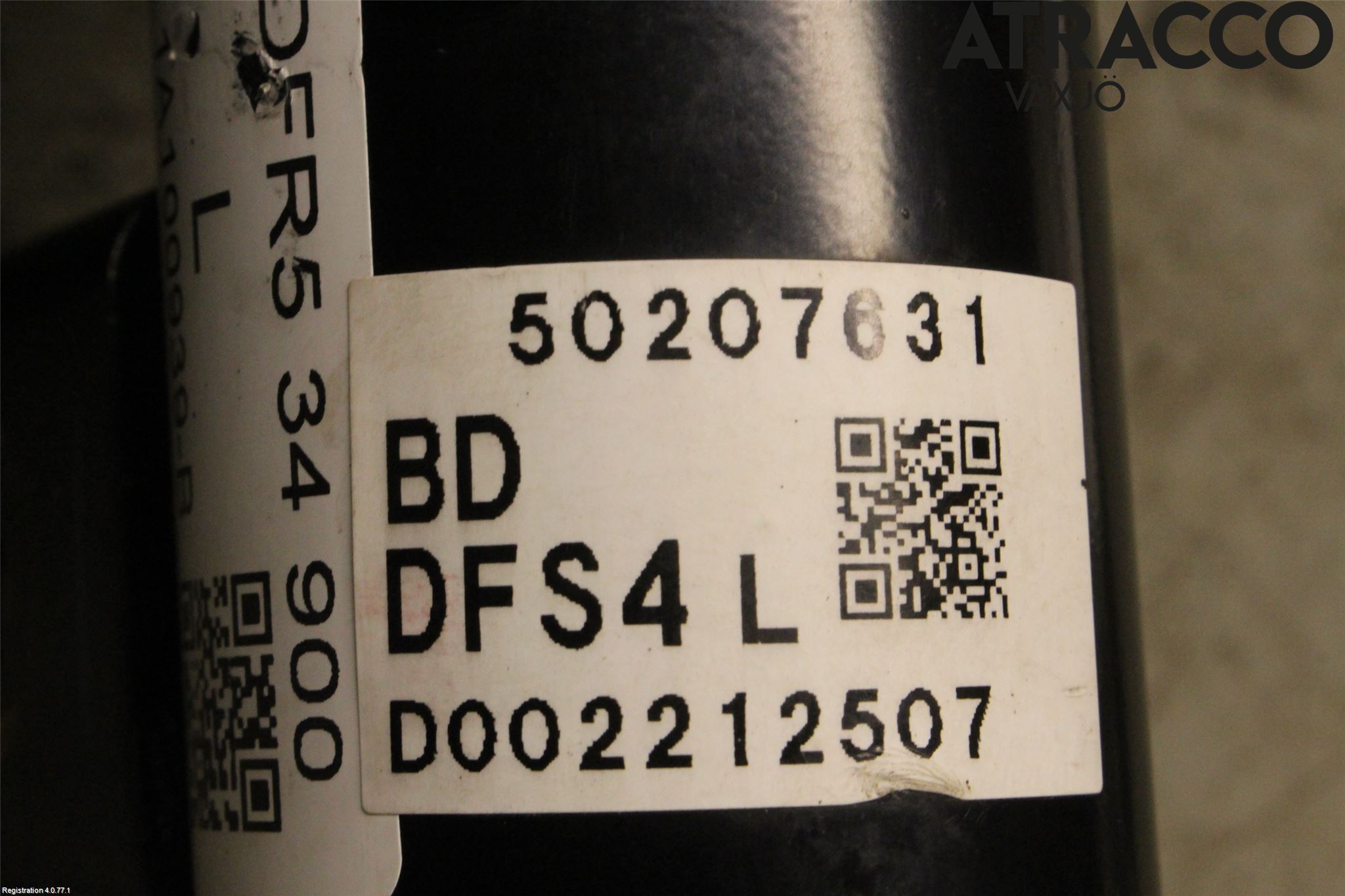 Mazda CX-30 20- Fjäderben Fram Vänster