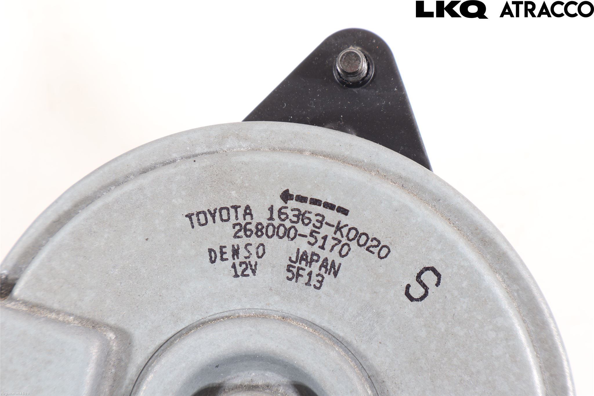 Toyota YARIS XP21 20- Kylfläkt El