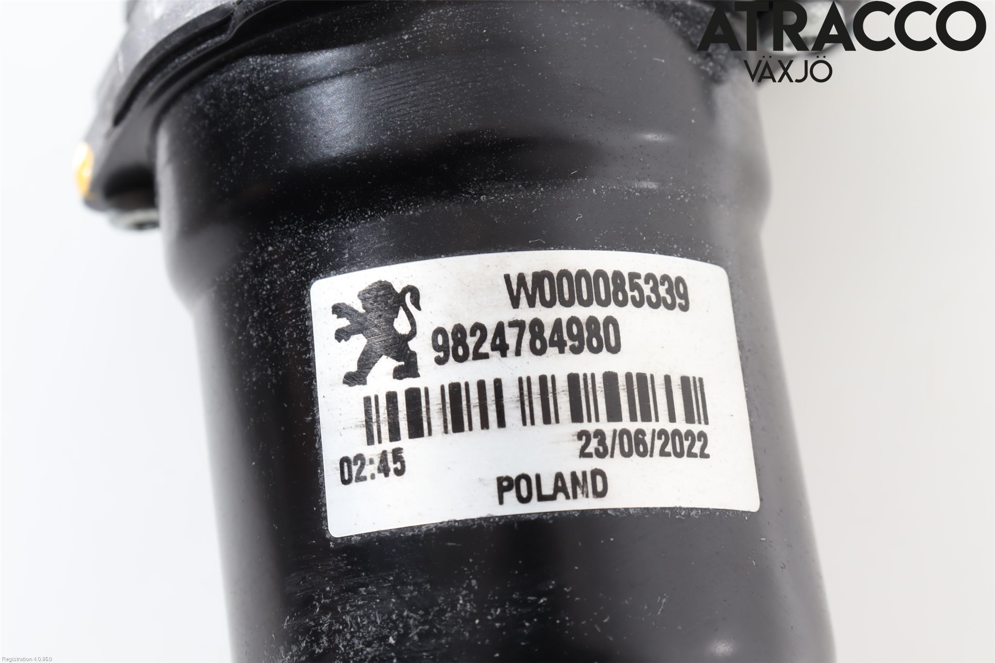 Peugeot 208/E-208 20- Torkarmotor Vindruta