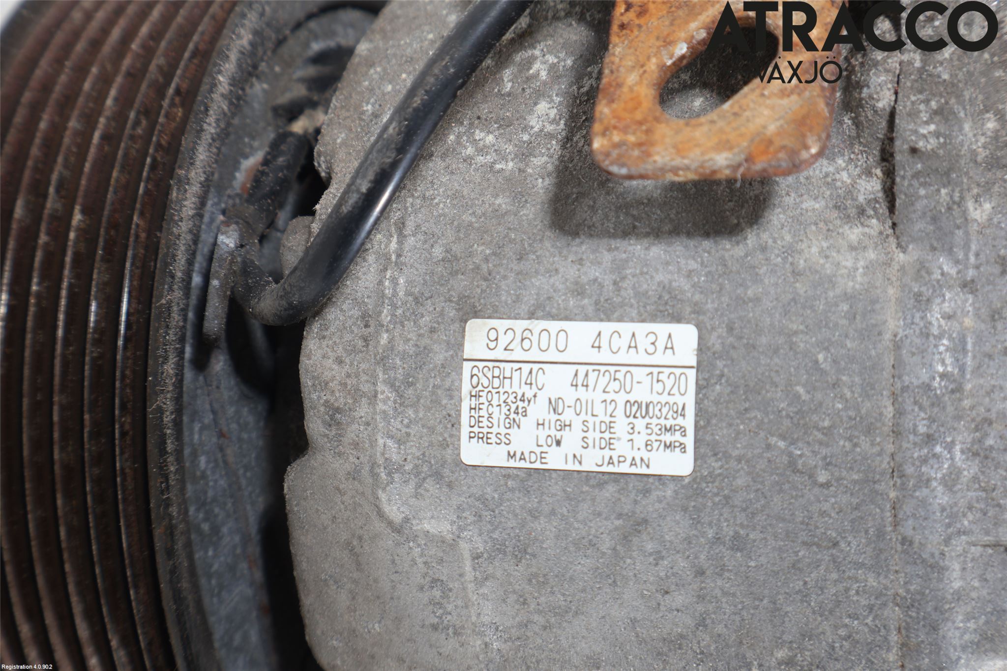 Nissan X-TRAIL 14-21 Ac Kompressor