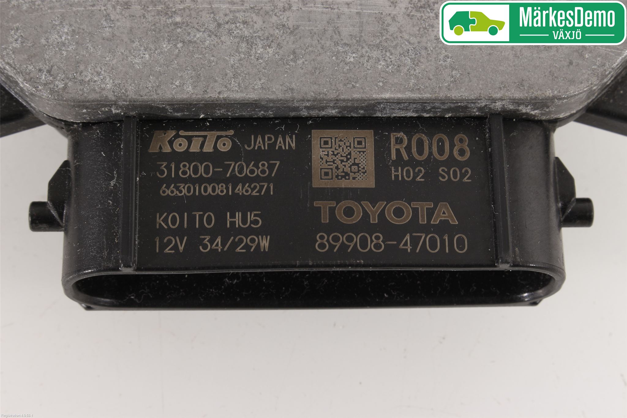 Toyota PRIUS (ZVW50) 16-21 Styrenhet Strålkastare