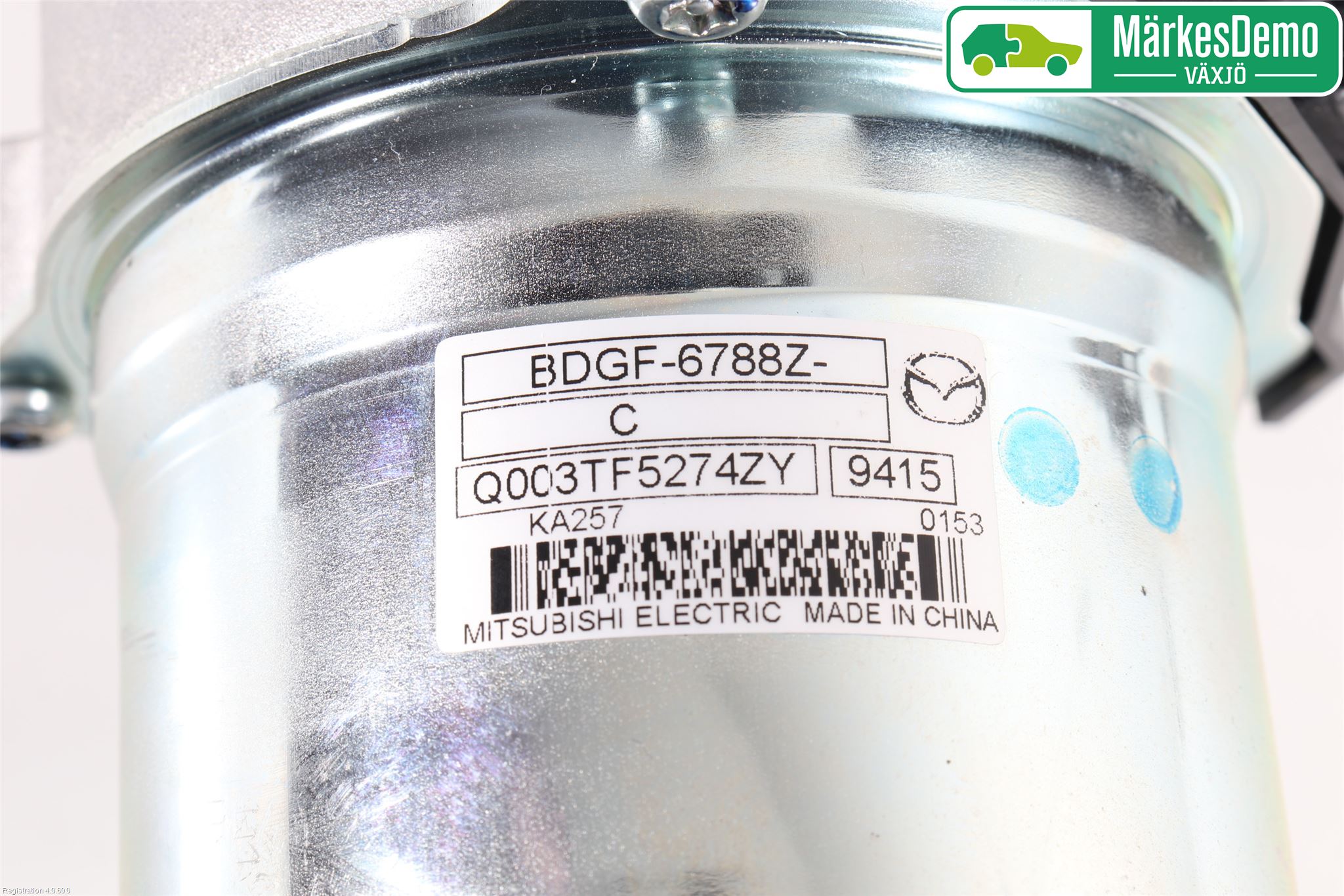 Mazda 3 IV 19- Rattaxel