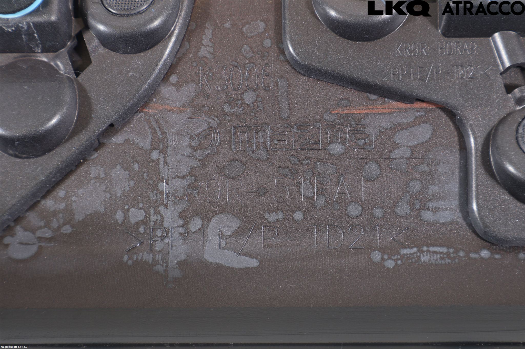 Mazda CX-80 24- Dörr Dekorlist Fram Hö