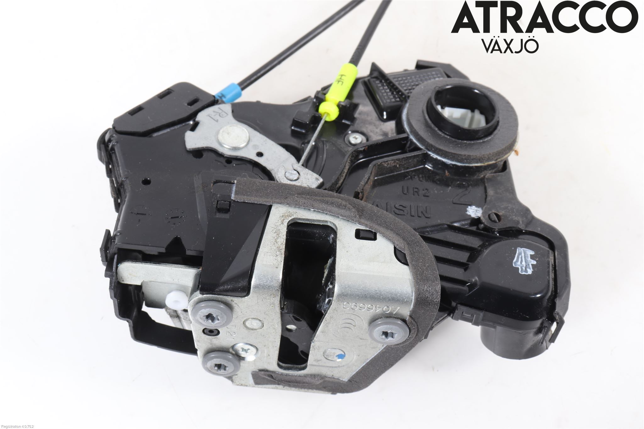 Toyota AURIS 10-12 Låskista-Dörrlås