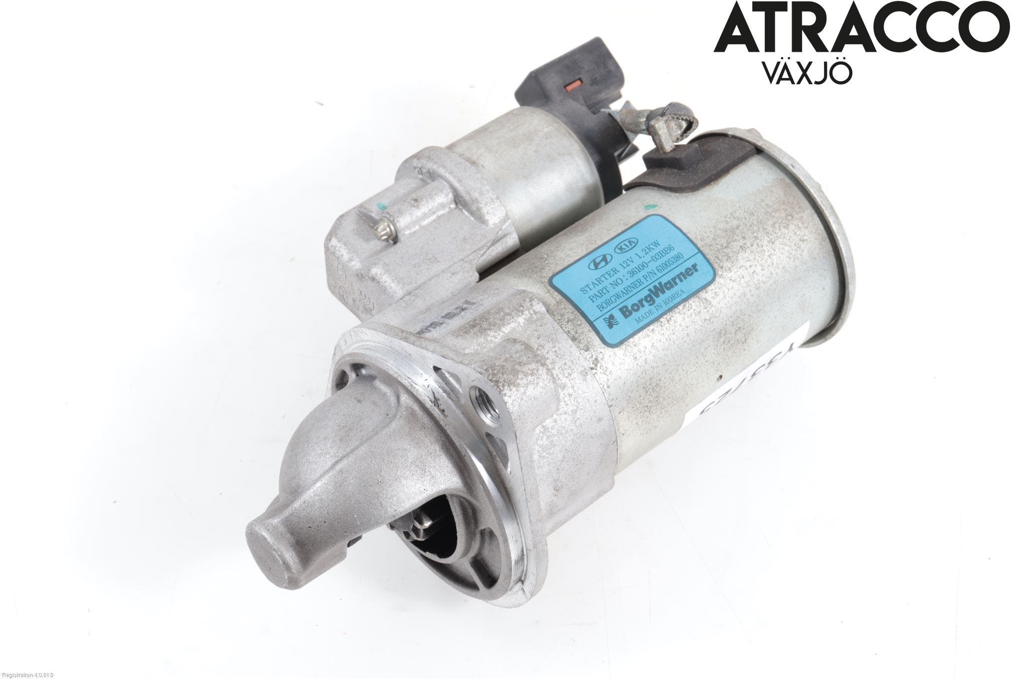 Hyundai i20 GB 15-20 Startmotor