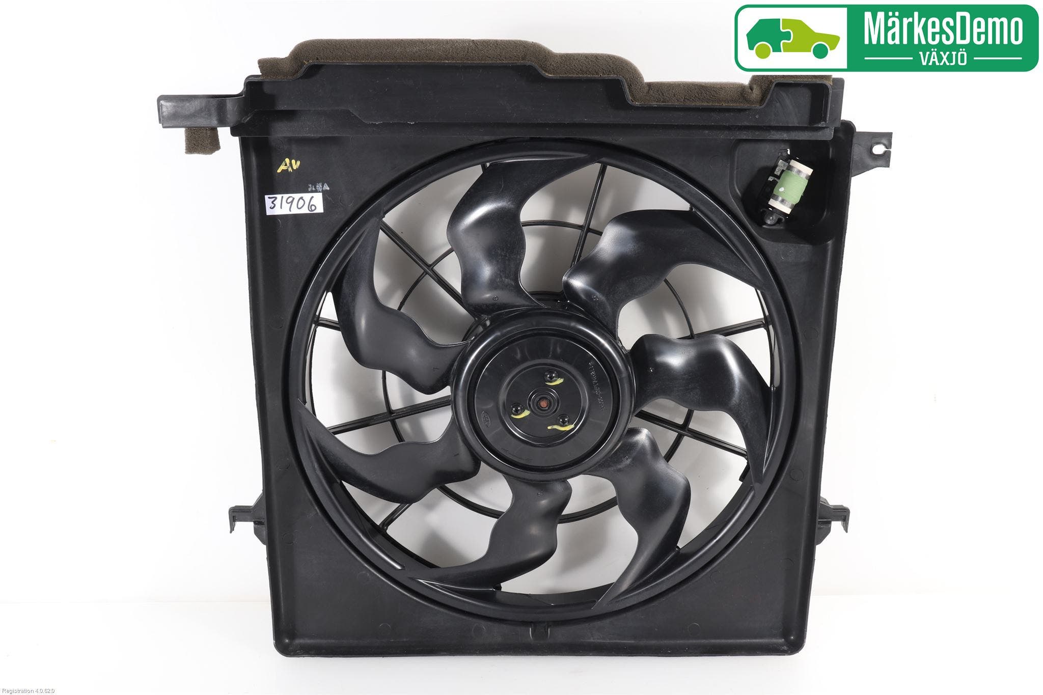 Hyundai SANTA FE 13-18 Kylfläktkåpa