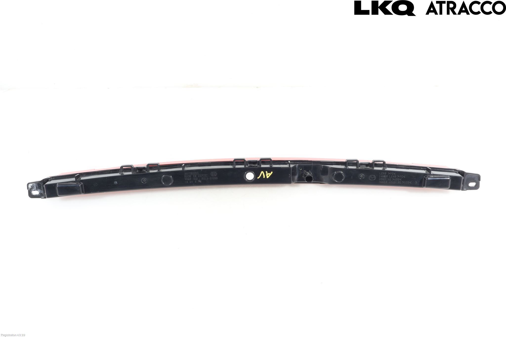 Mazda 3 IV 19- Bromsljus Bakruta