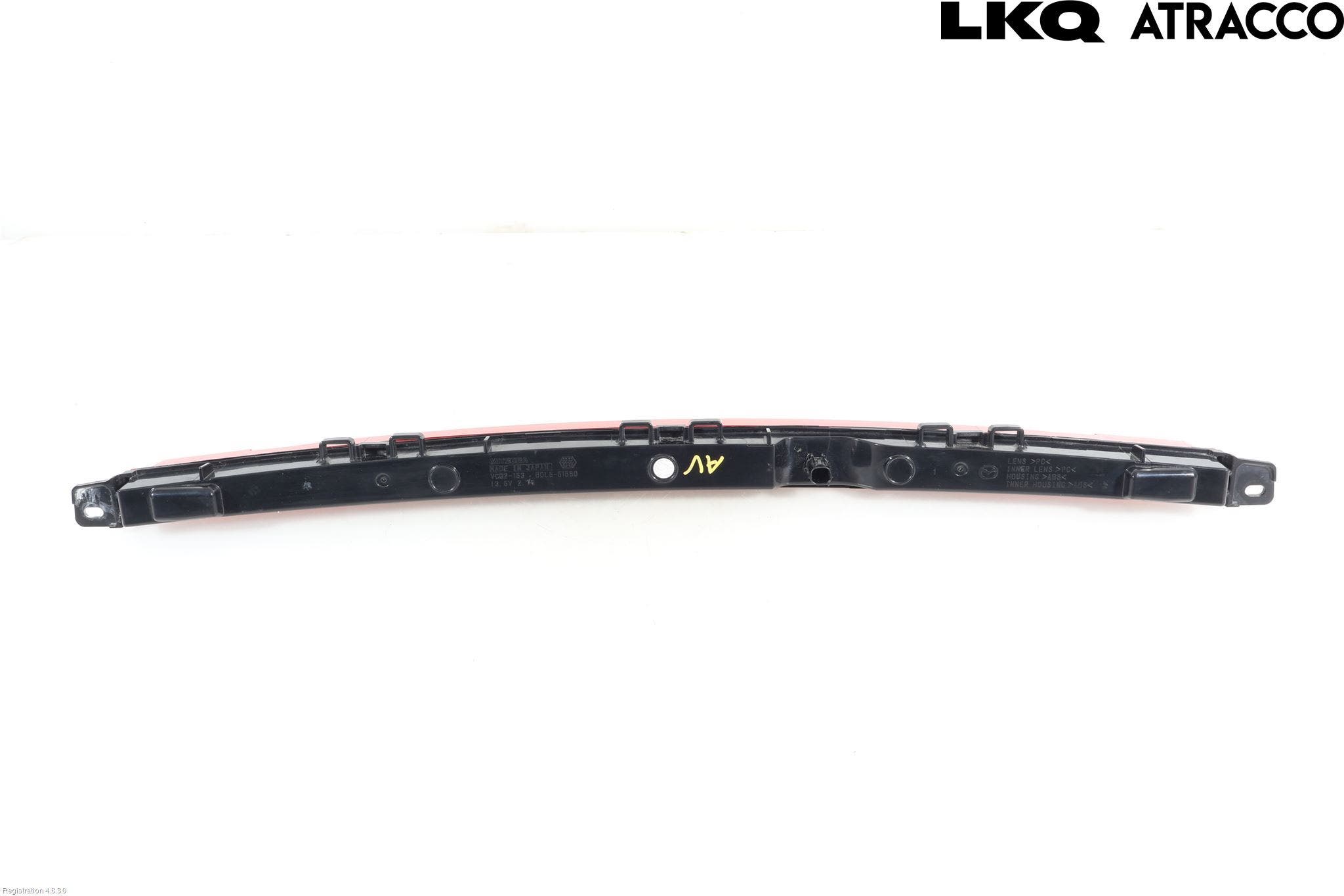 Mazda 3 IV 19- Bromsljus Bakruta