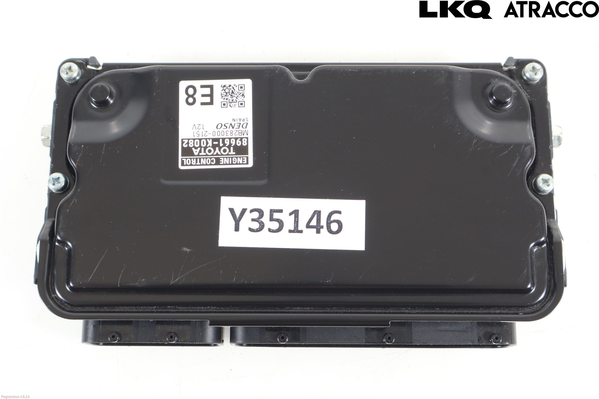 Toyota YARIS XP21 20- Styrenhet Insprut Bensin