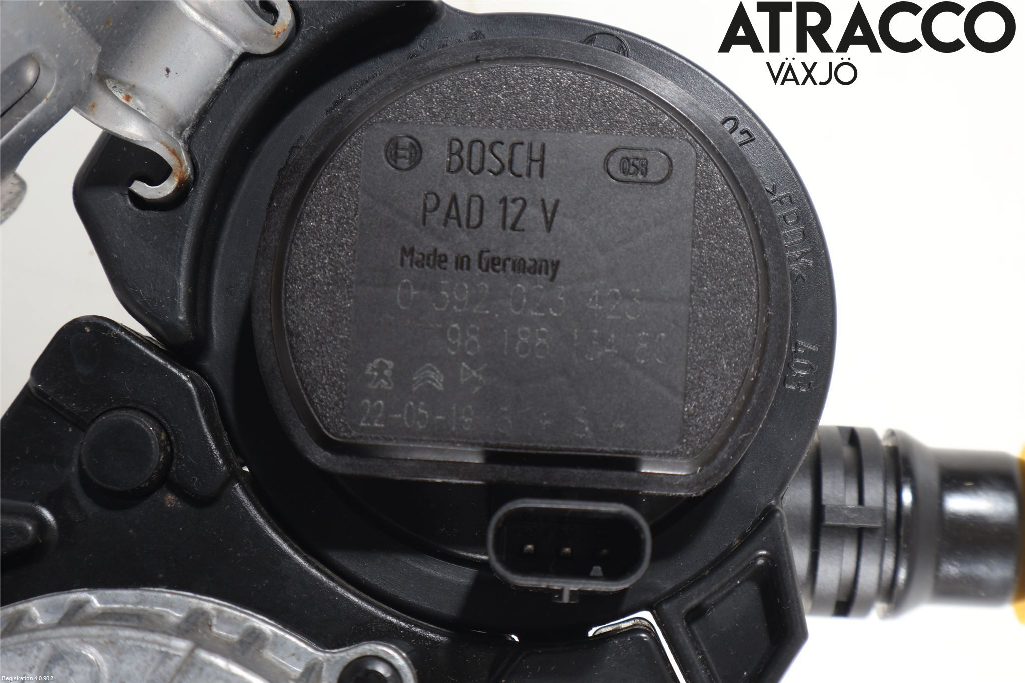 Peugeot 3008 17-24 Värme Cirkulationspump