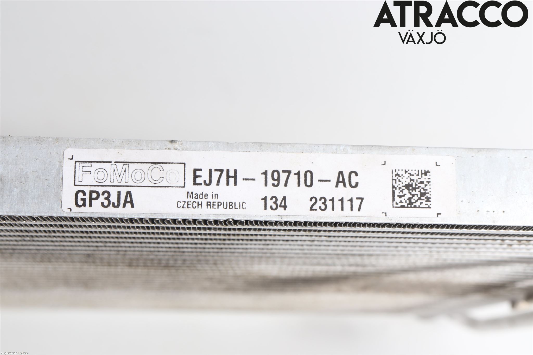 Ford KUGA 17-19 Ac Kondensor-Kylare