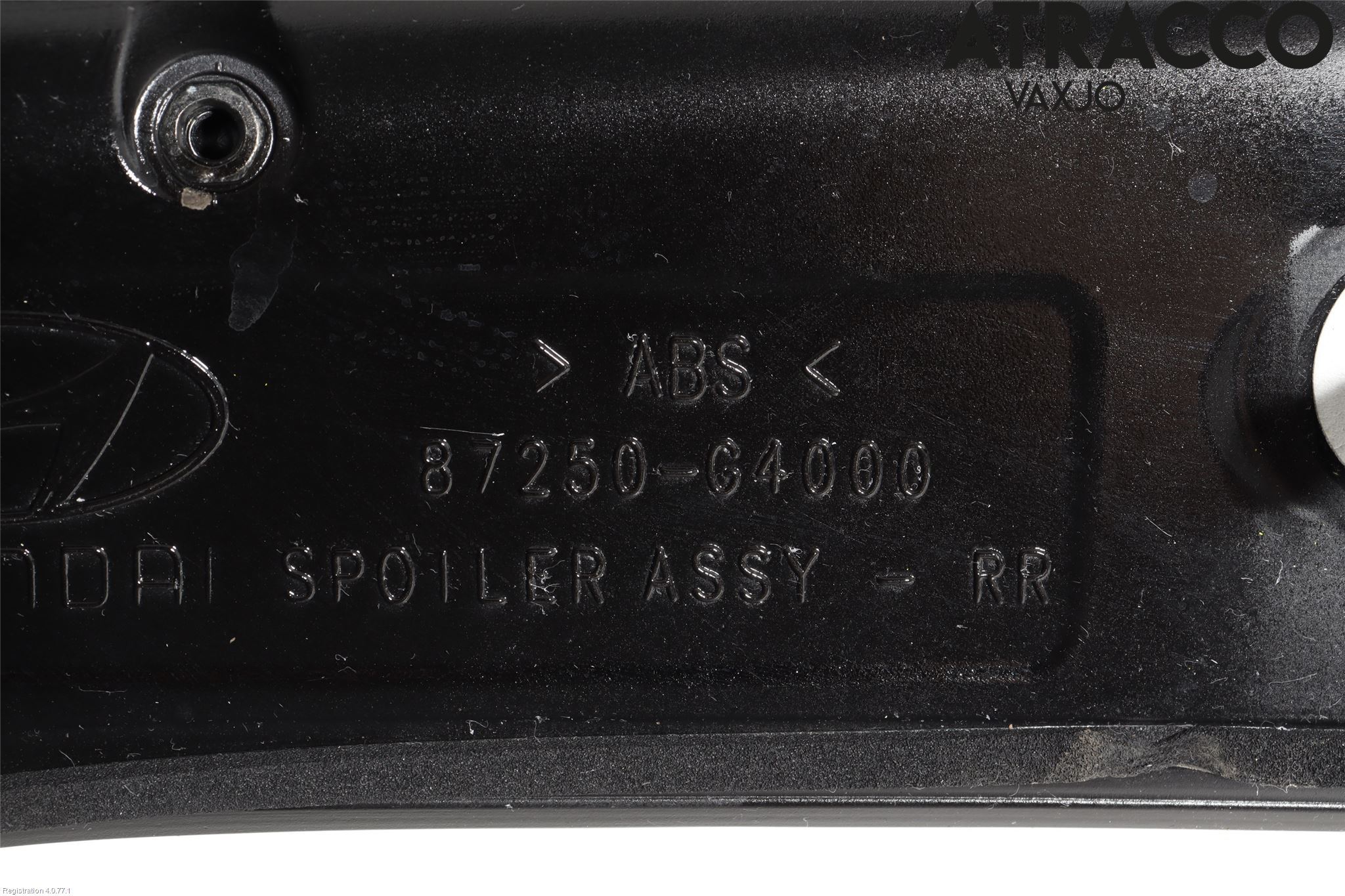 Hyundai i30 PD 17- Spoiler Baklucka