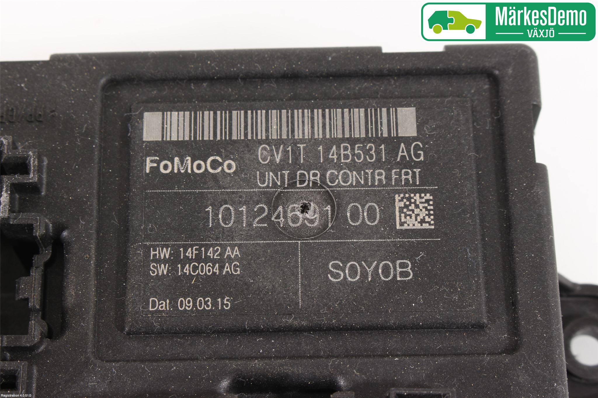 Ford FIESTA 13-17 Styrenhet Dörr