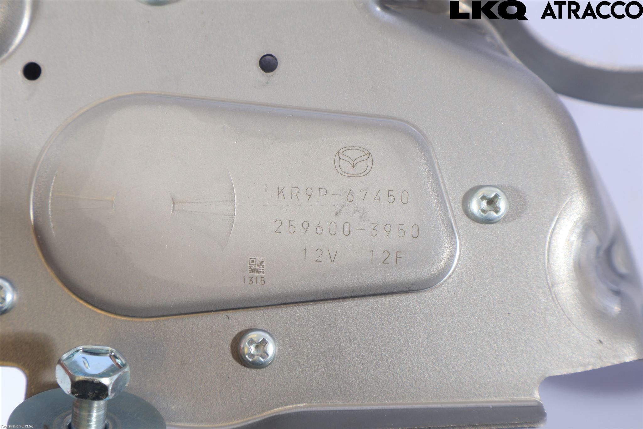 Mazda CX-60 22- Torkarmotor Baklucka