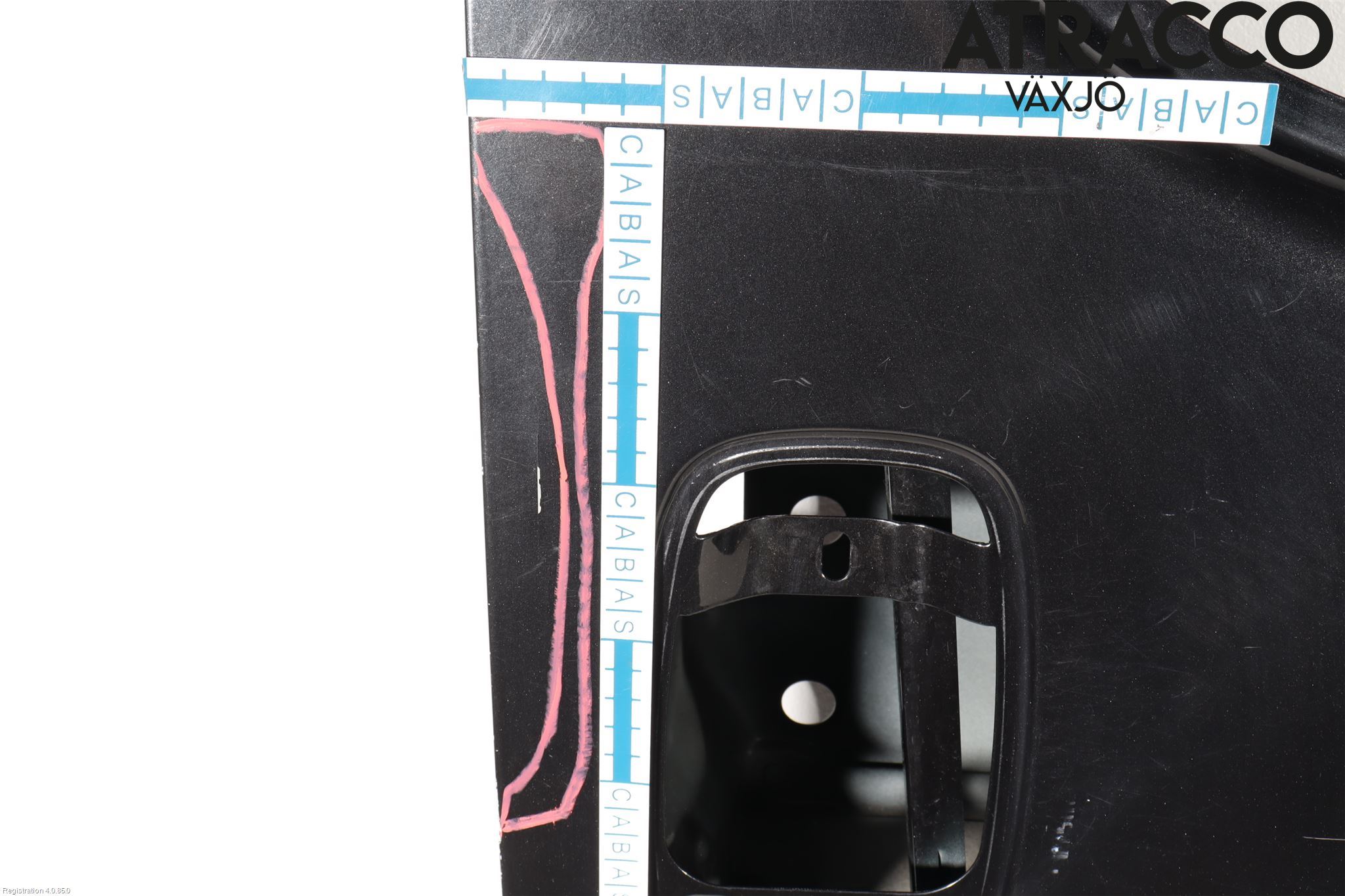 Opel VIVARO 01-14 Dörr Fram Höger