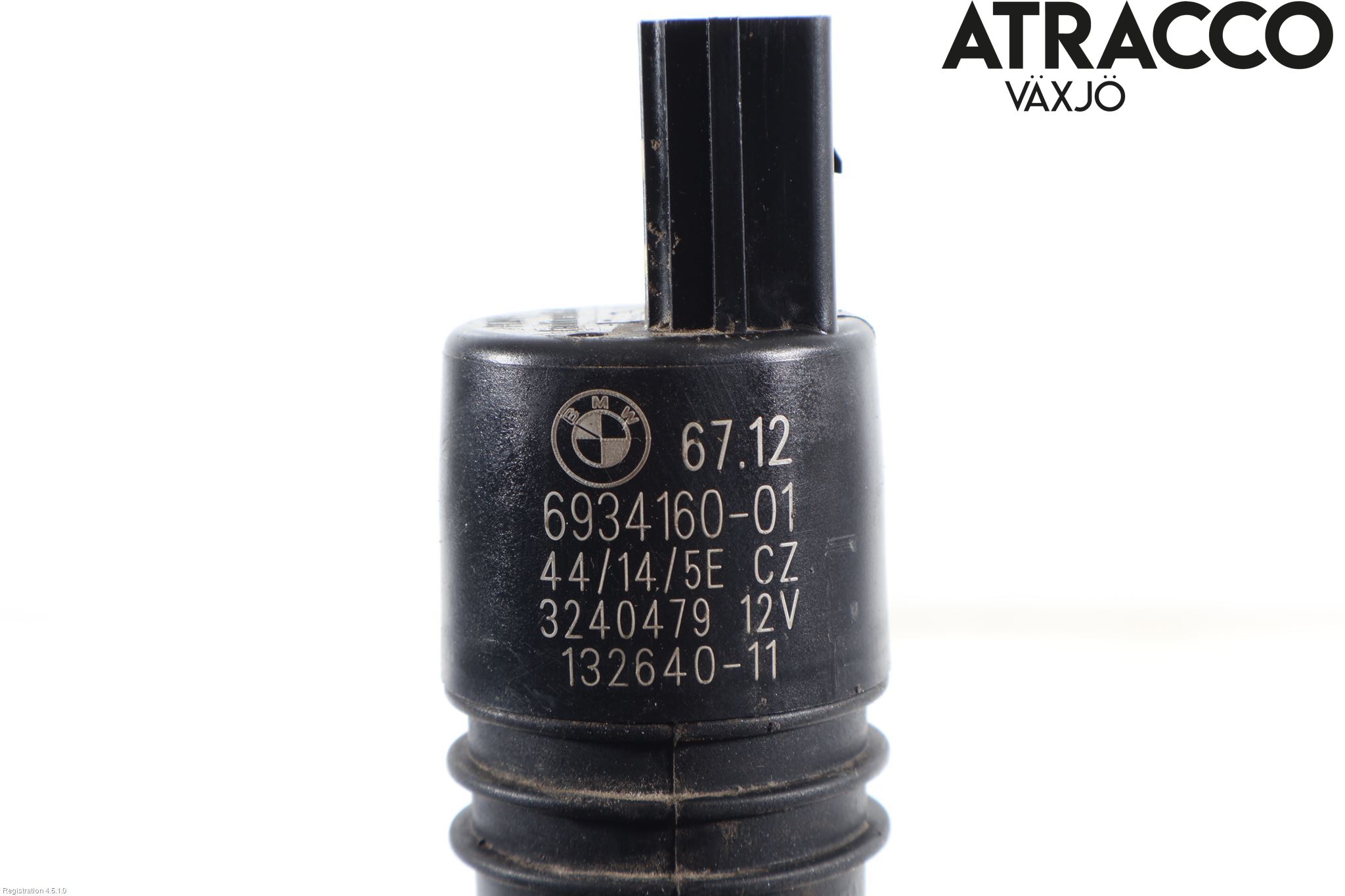BMW 5 F10/F11/F18 09-17 Spolarpump Vindruta