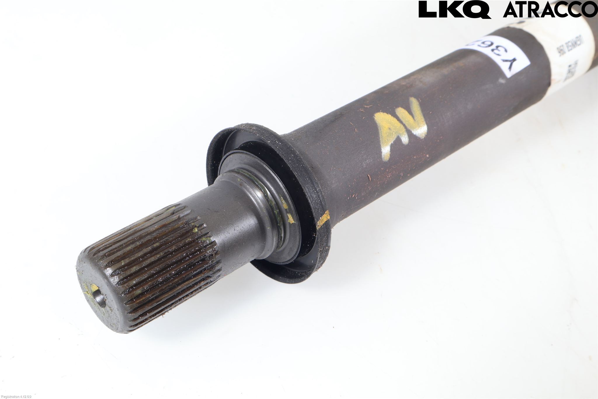 Hyundai TUCSON 05- Drivaxel Fram Höger