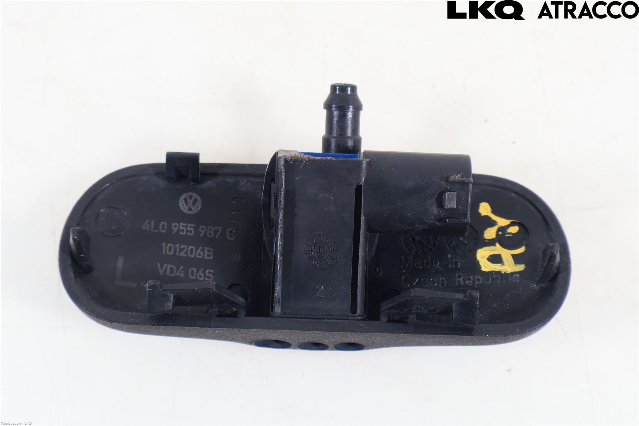 Volkswagen VW PASSAT CC 08-16 Spolarmunstycke Rutor