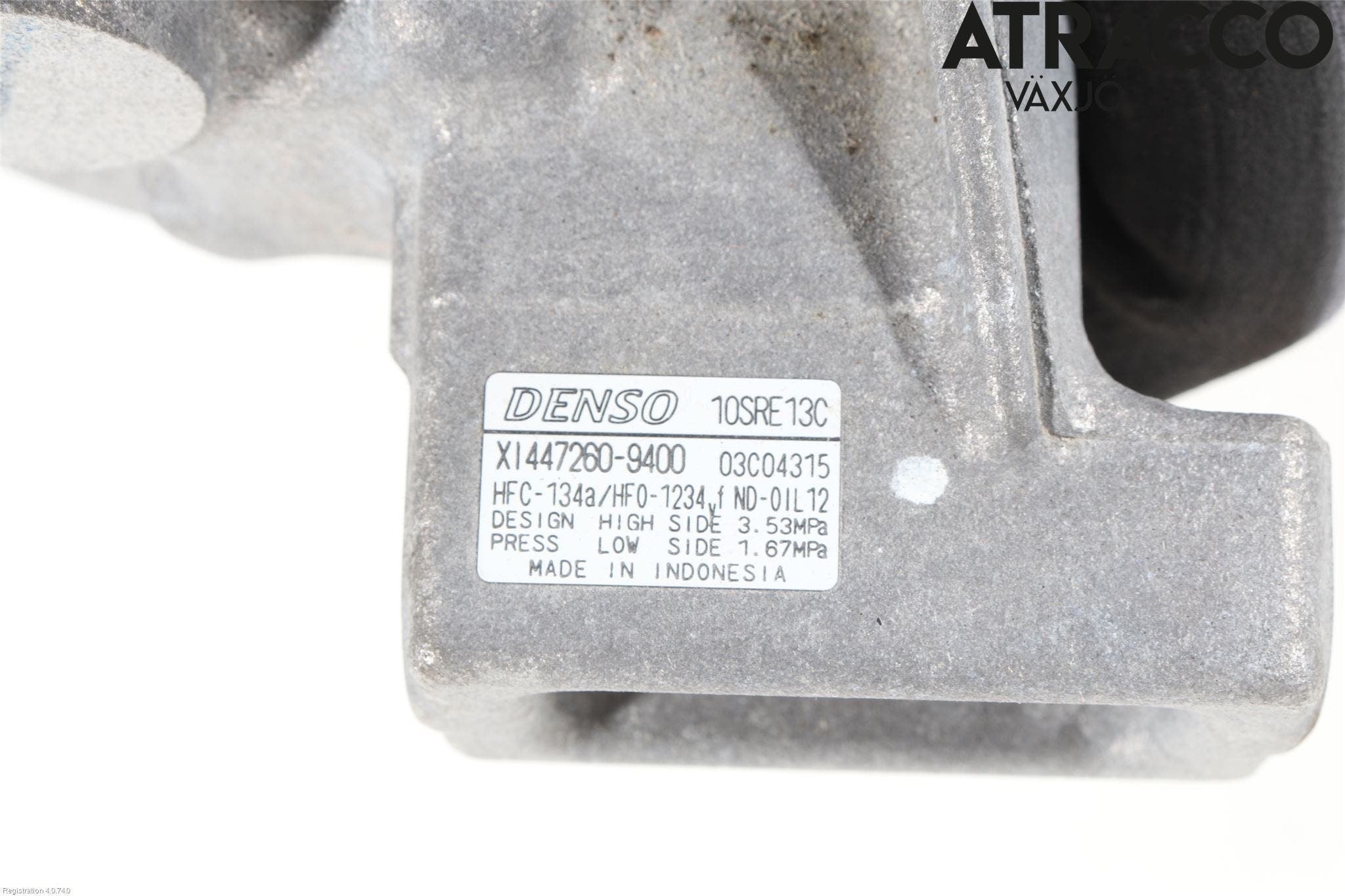 Suzuki VITARA 15- Ac Kompressor