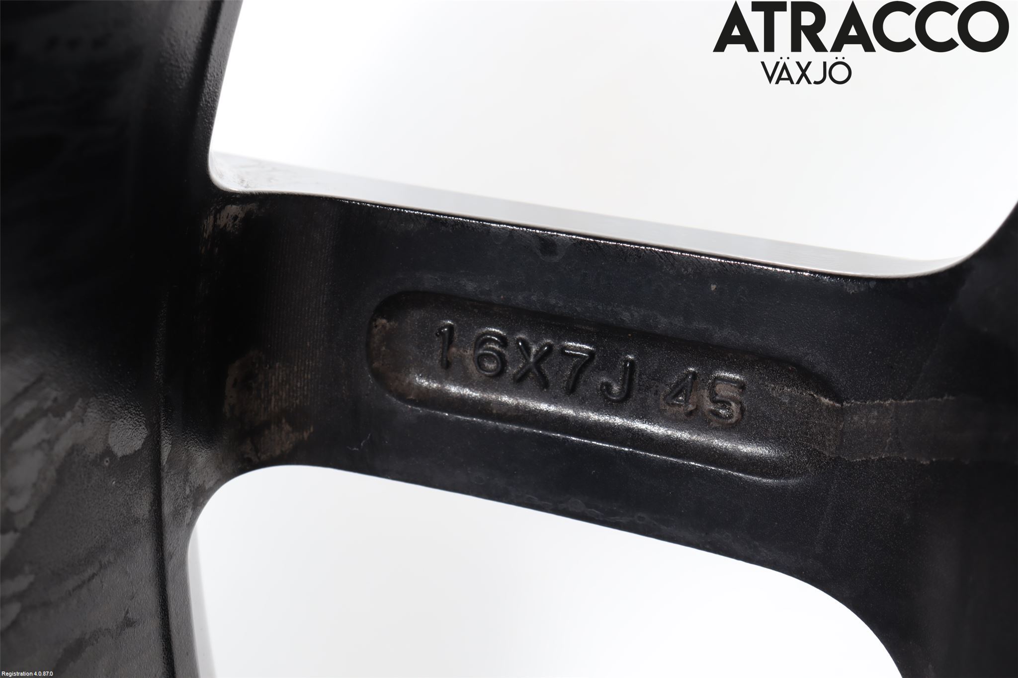 Honda E 20-23 Fälgsats Aluminium