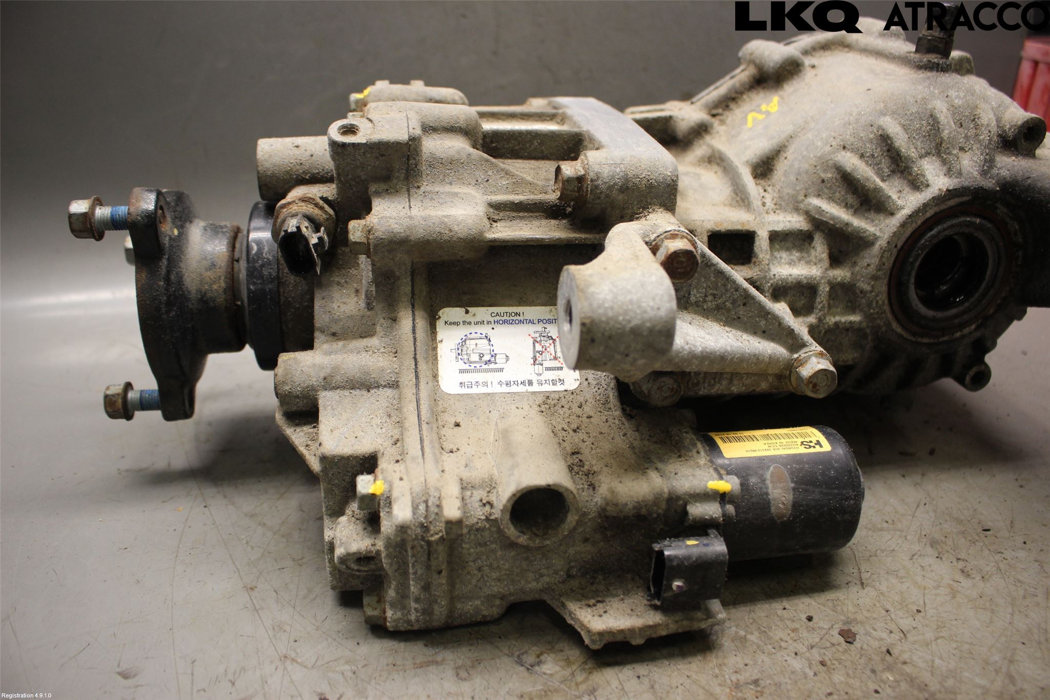 Hyundai TUCSON 05- Bakväxel-Diff