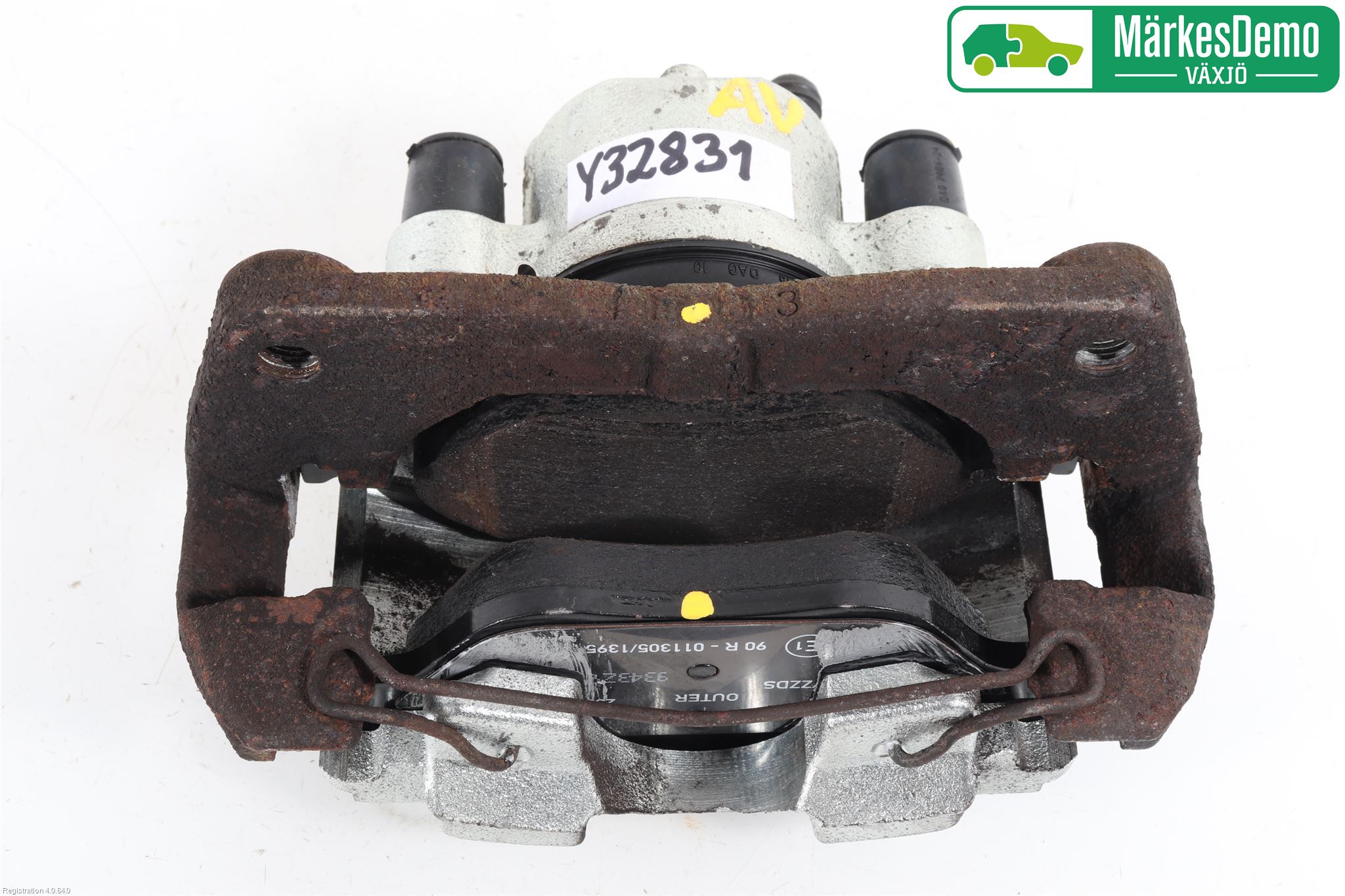 Lexus NX 300h 15-21 Bromsok Fram Höger