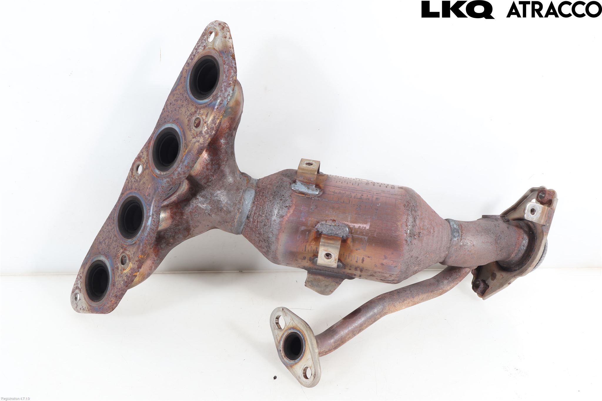 Toyota YARIS XP130 15-20 Katalysator